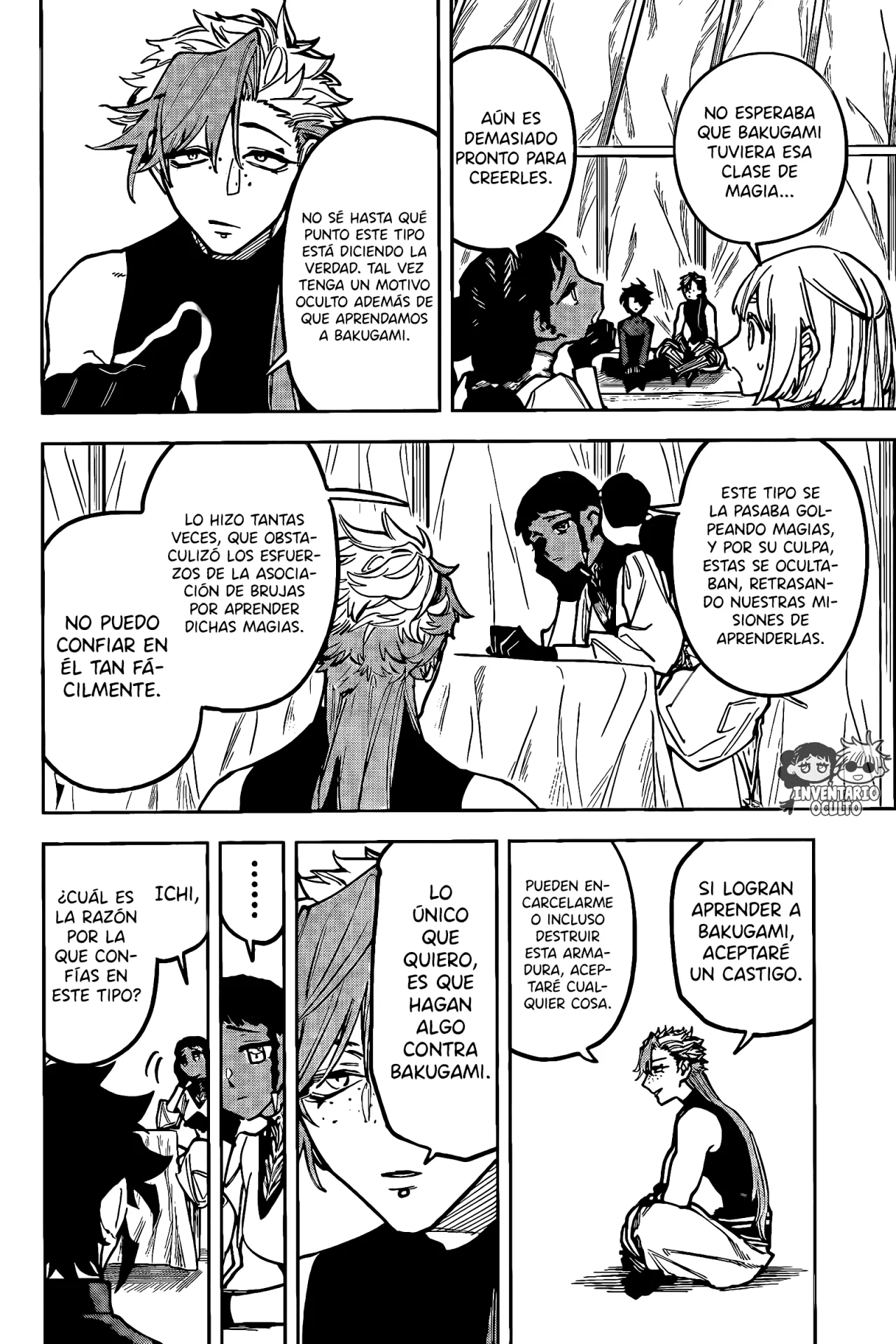 Madan no Ichi Capítulo 29 - Página 8