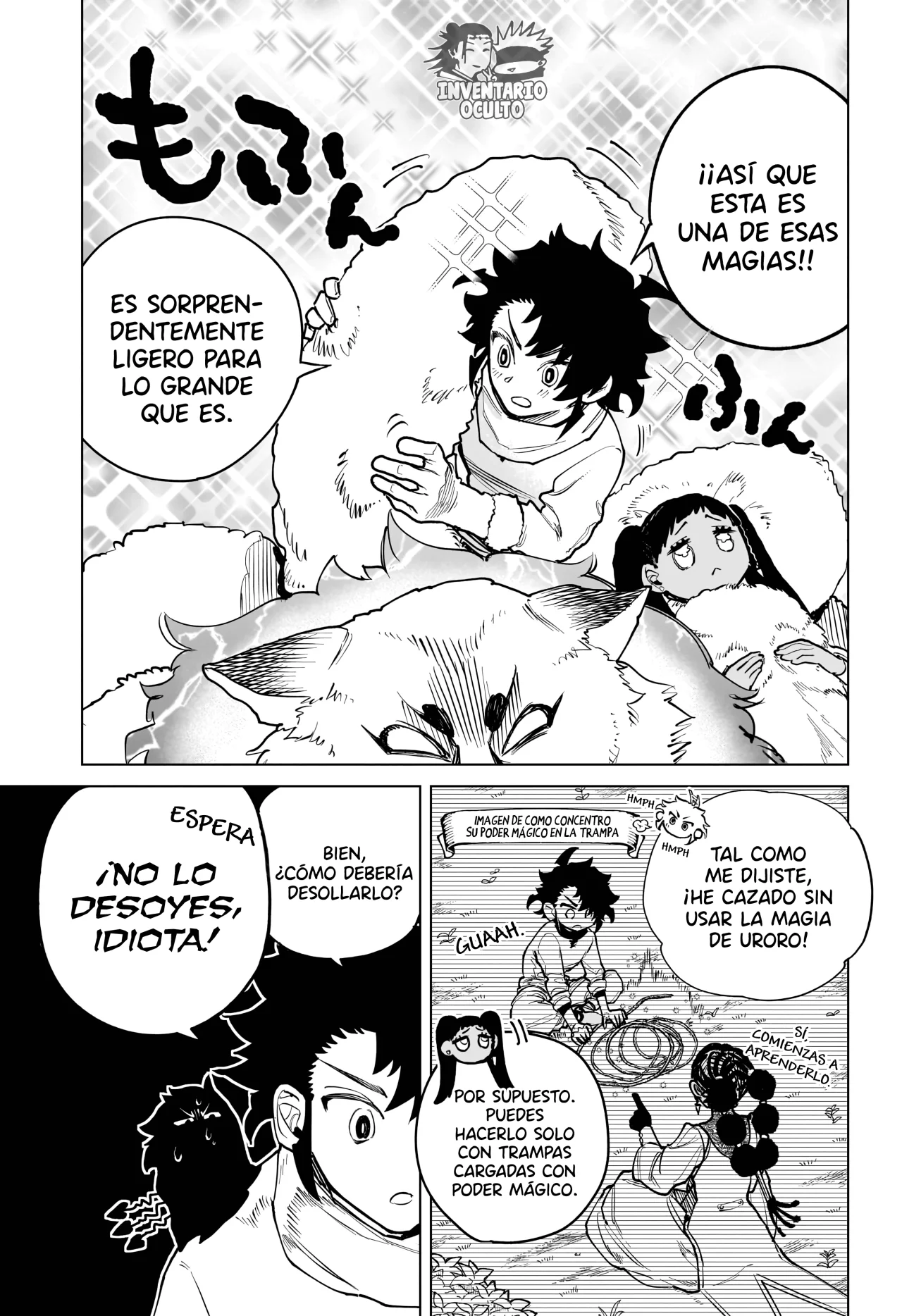 Madan no Ichi Capítulo 3 - Página 13