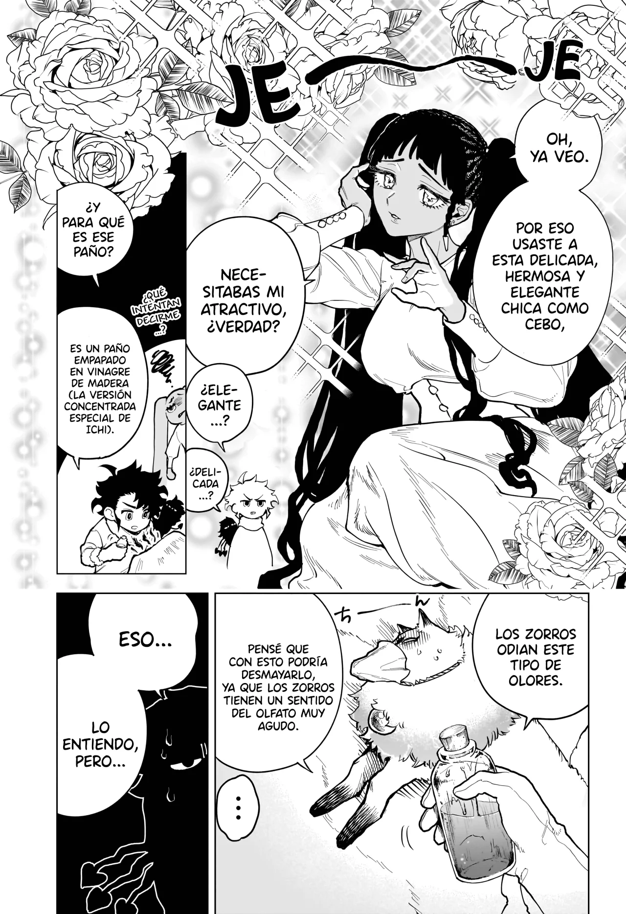 Madan no Ichi Capítulo 3 - Página 15