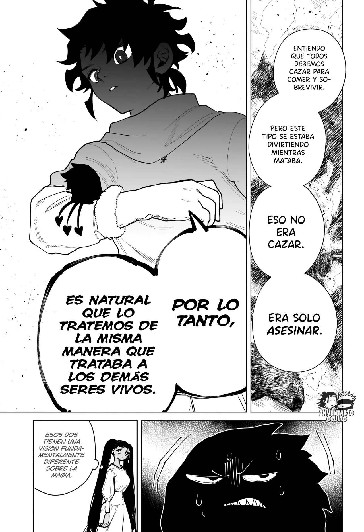 Madan no Ichi Capítulo 3 - Página 17