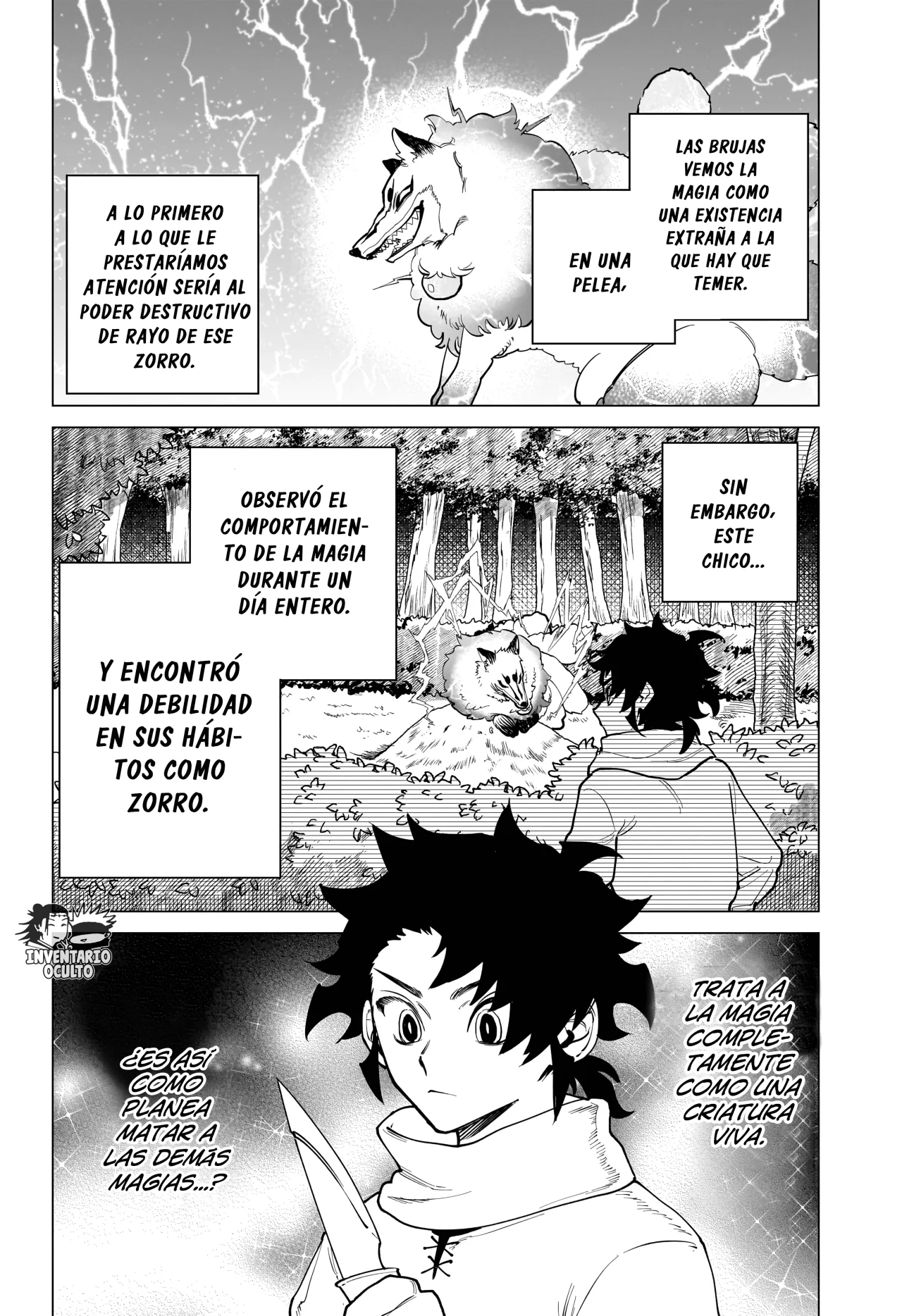 Madan no Ichi Capítulo 3 - Página 18