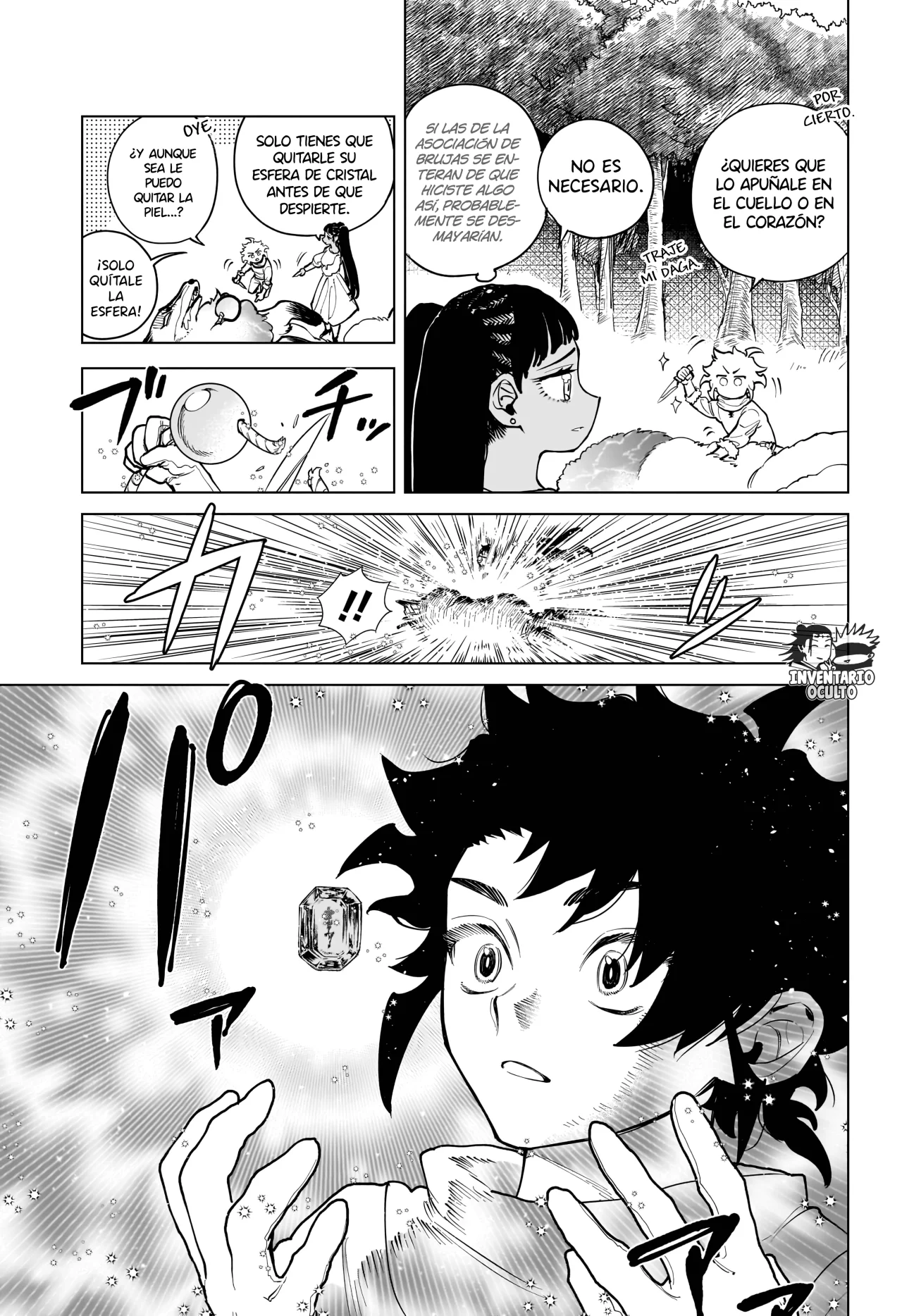 Madan no Ichi Capítulo 3 - Página 19