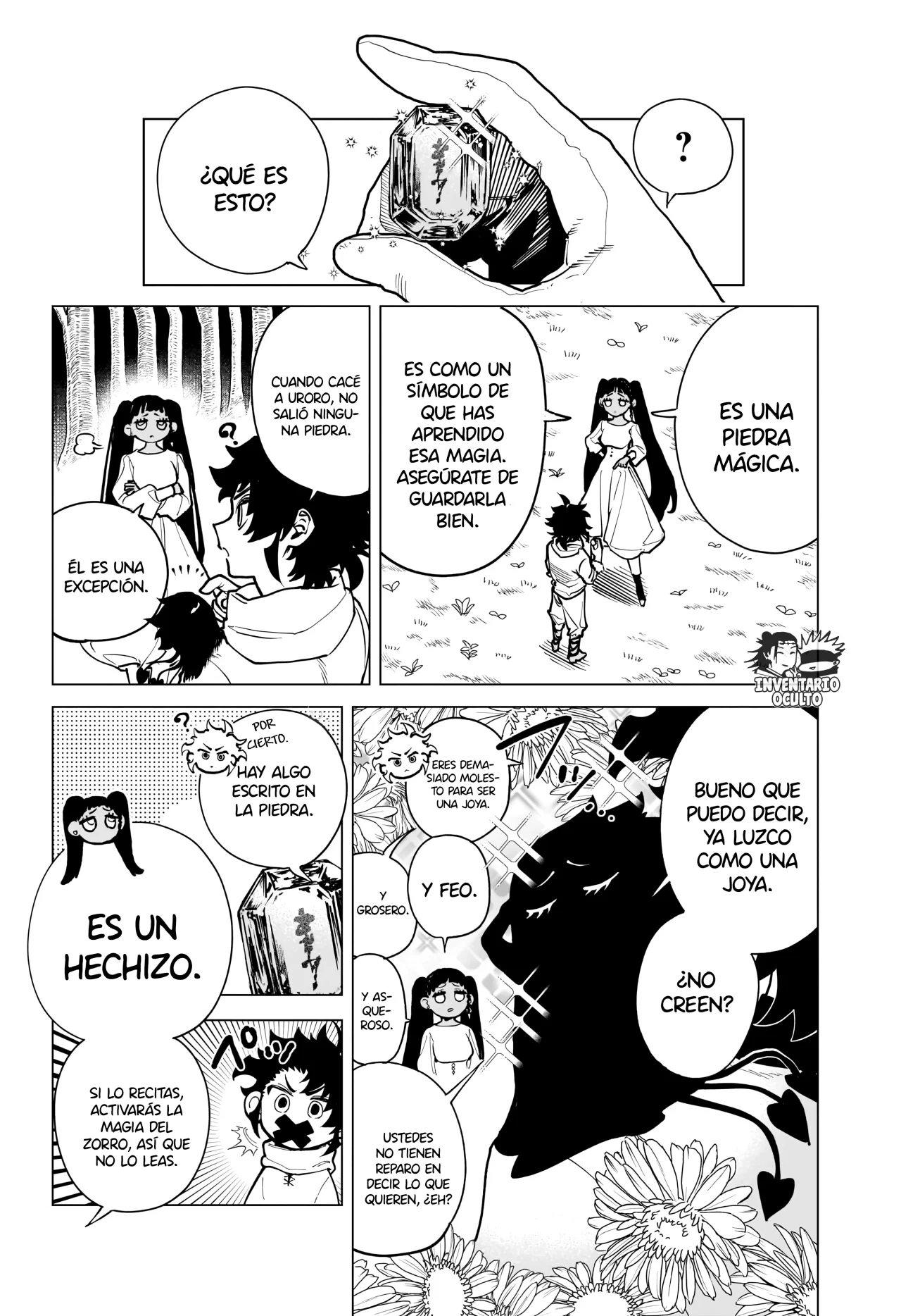 Madan no Ichi Capítulo 3 - Página 20