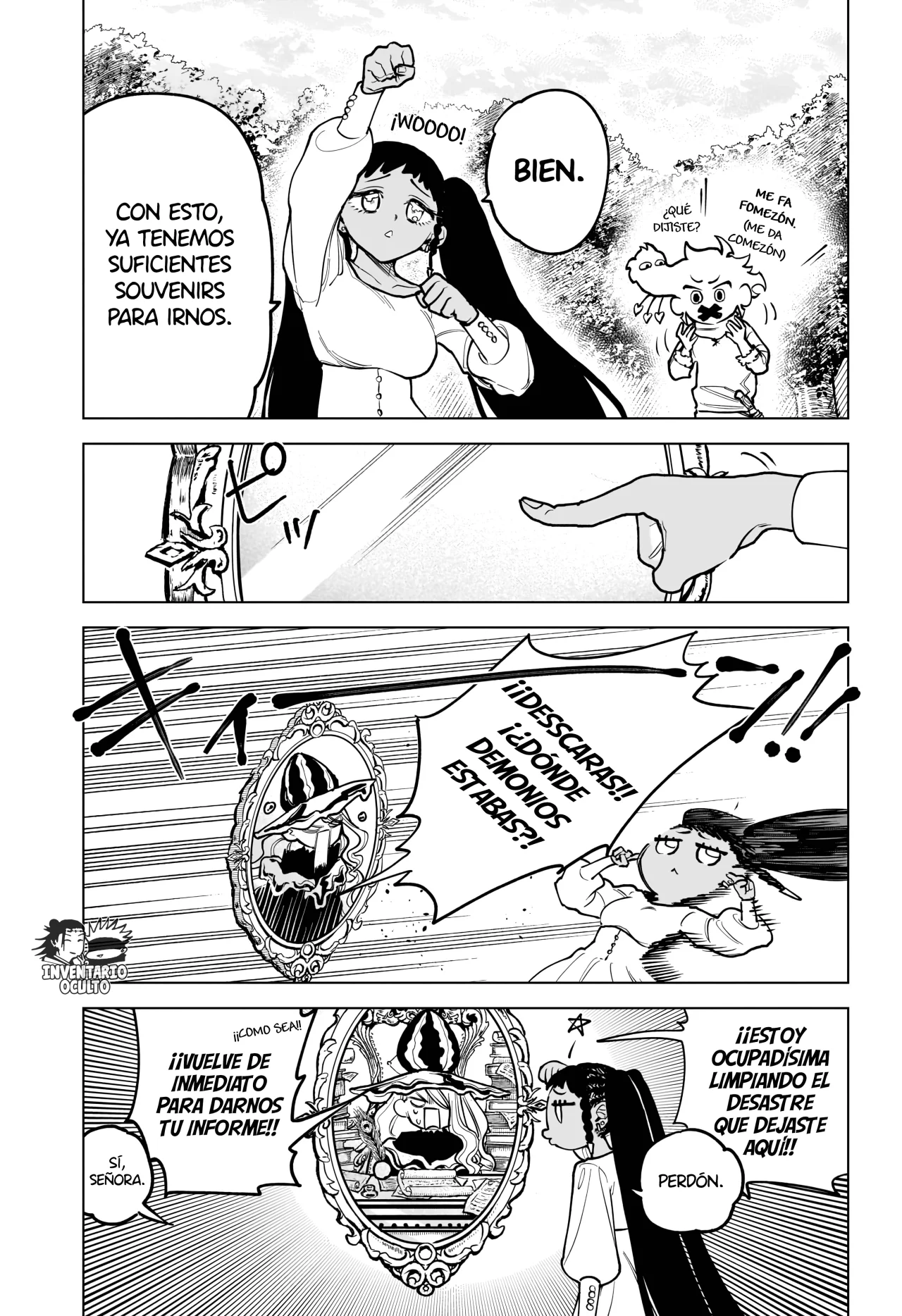 Madan no Ichi Capítulo 3 - Página 21