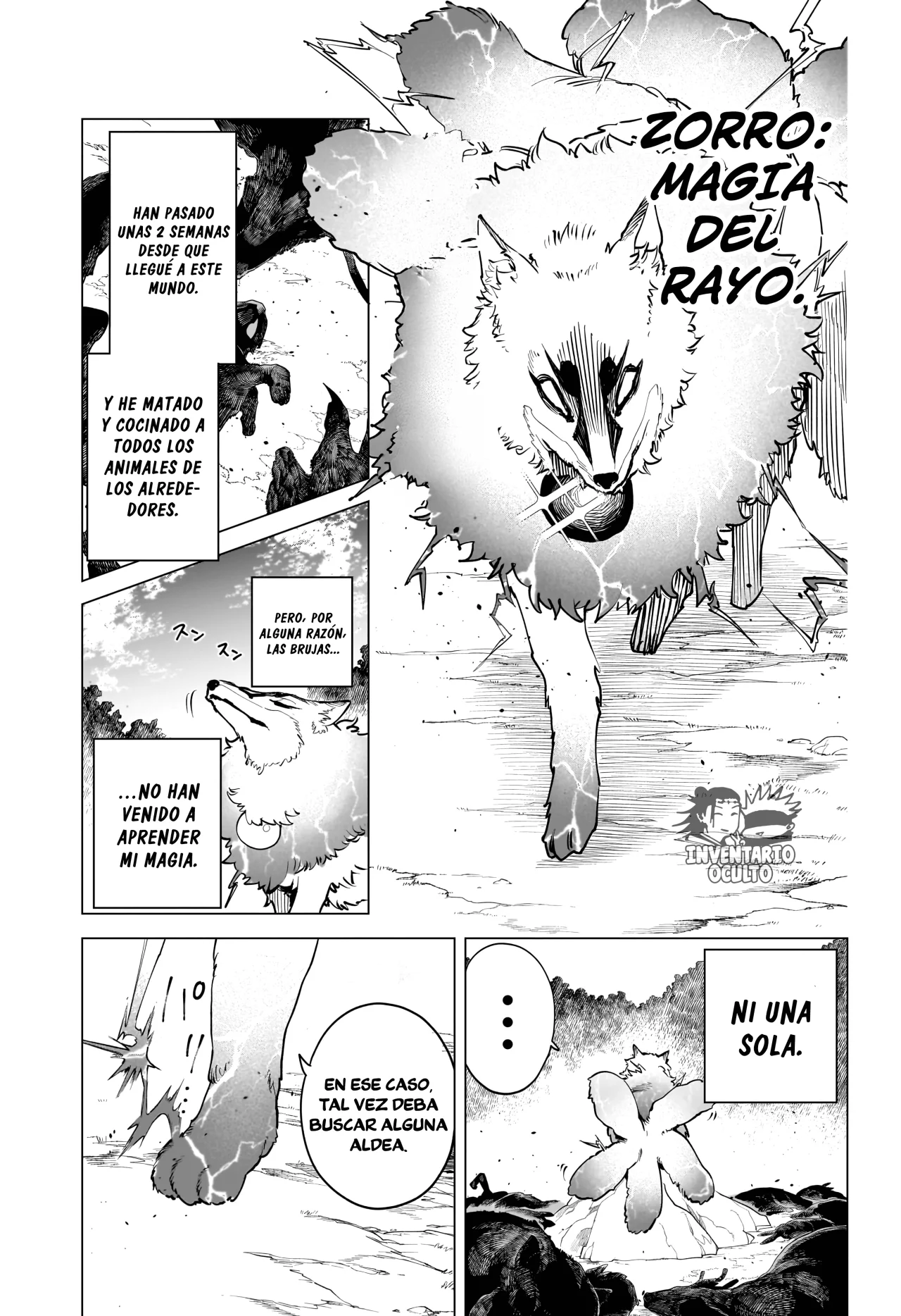 Madan no Ichi Capítulo 3 - Página 4