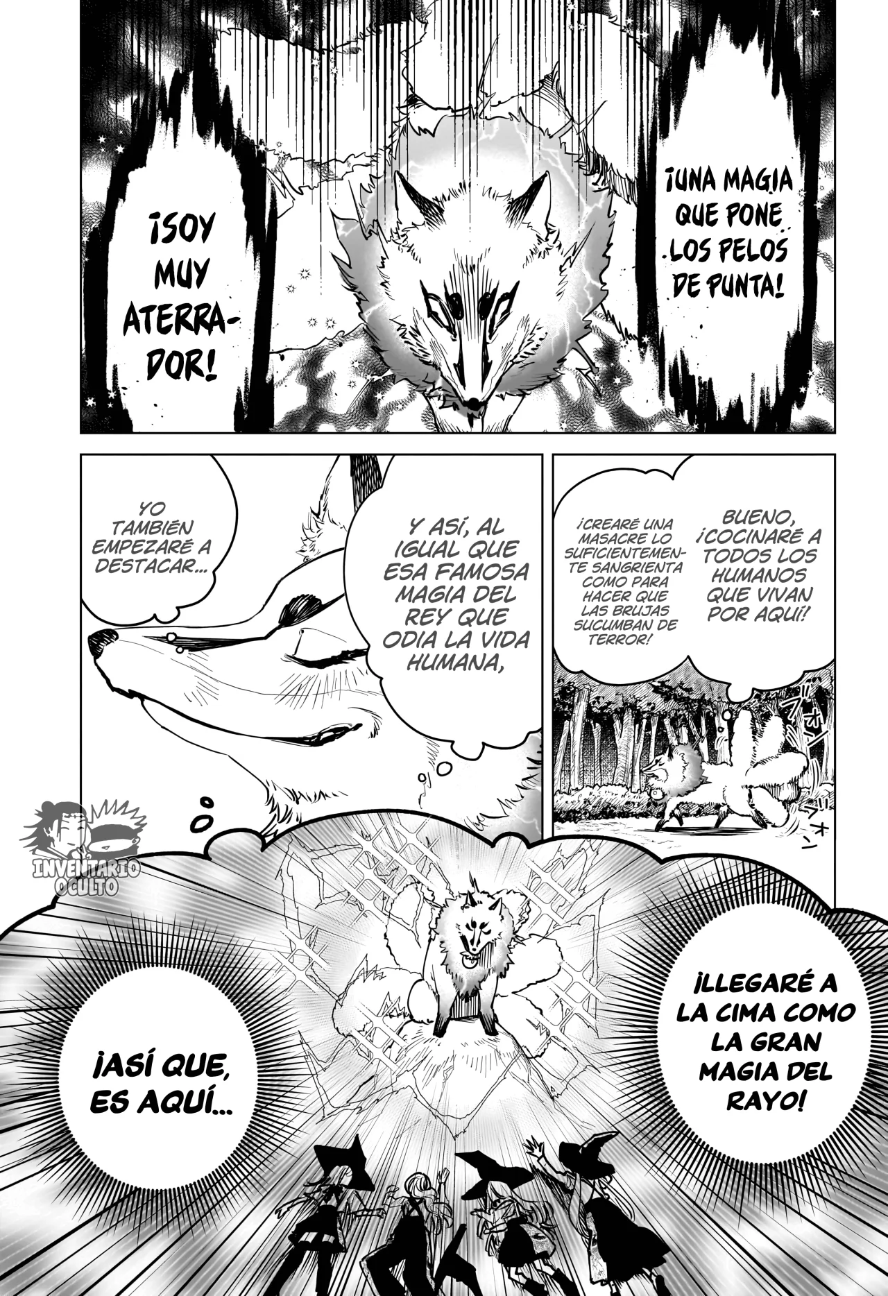 Madan no Ichi Capítulo 3 - Página 6