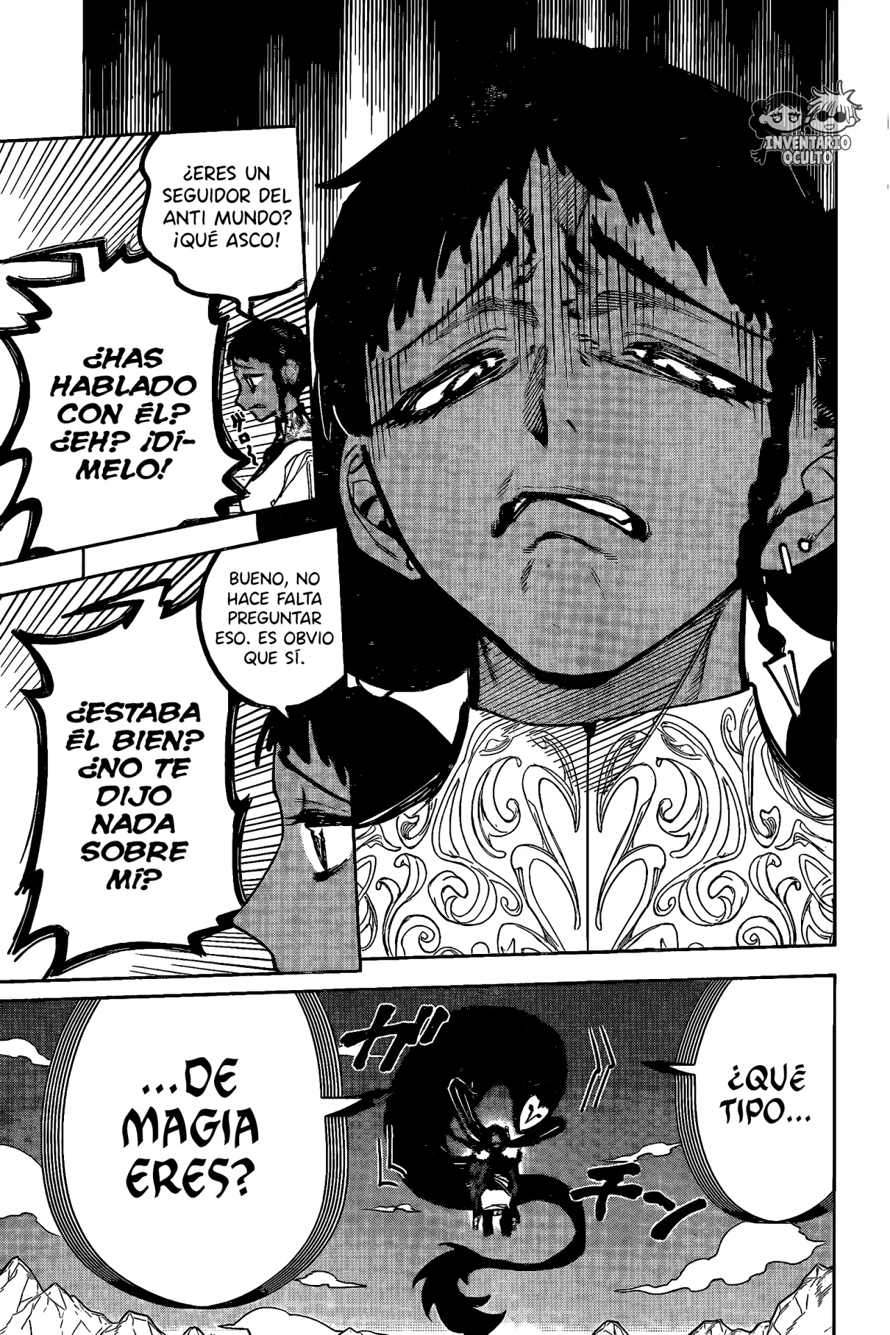 Madan no Ichi Capítulo 30 - Página 10