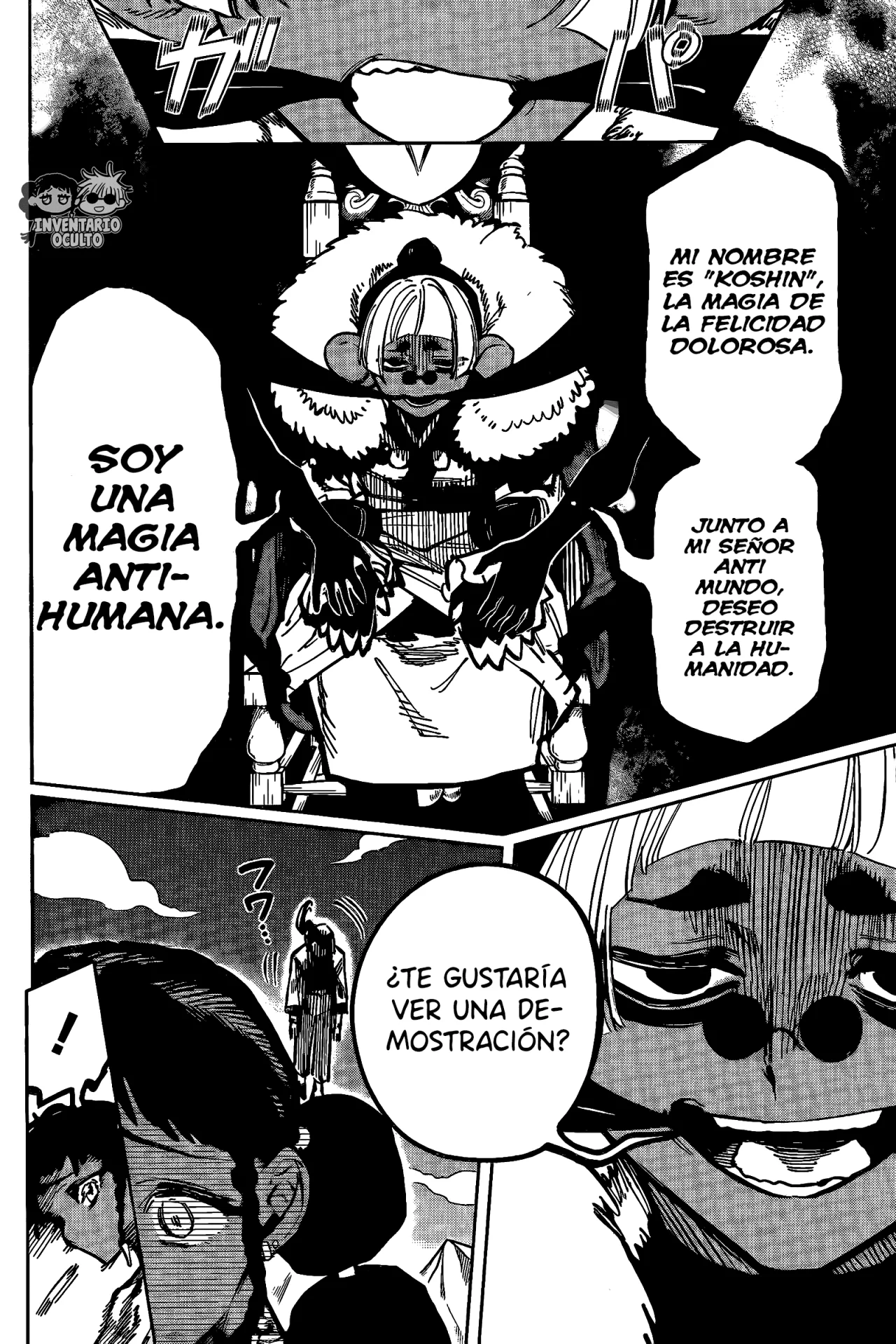 Madan no Ichi Capítulo 30 - Página 11