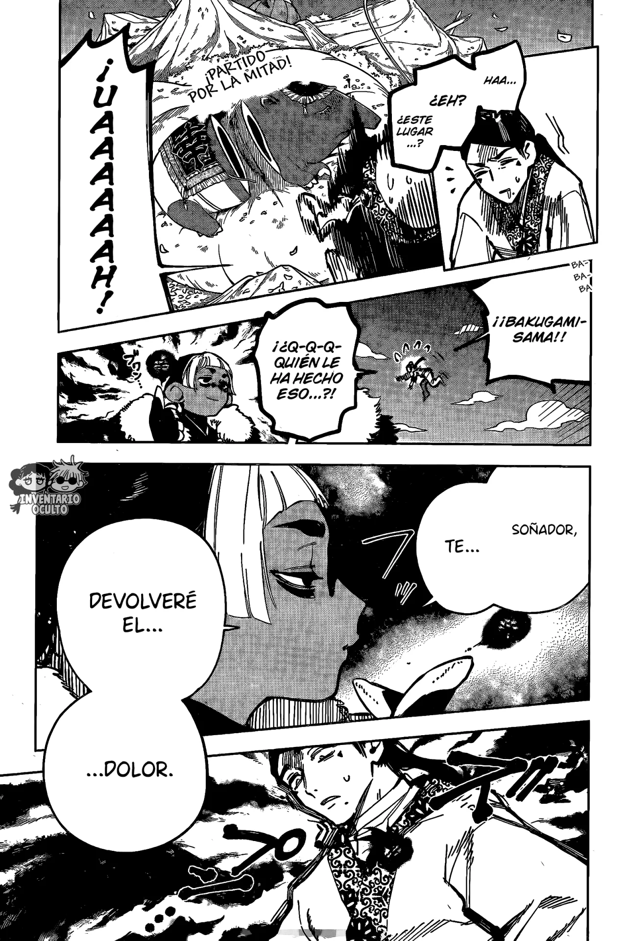 Madan no Ichi Capítulo 30 - Página 12