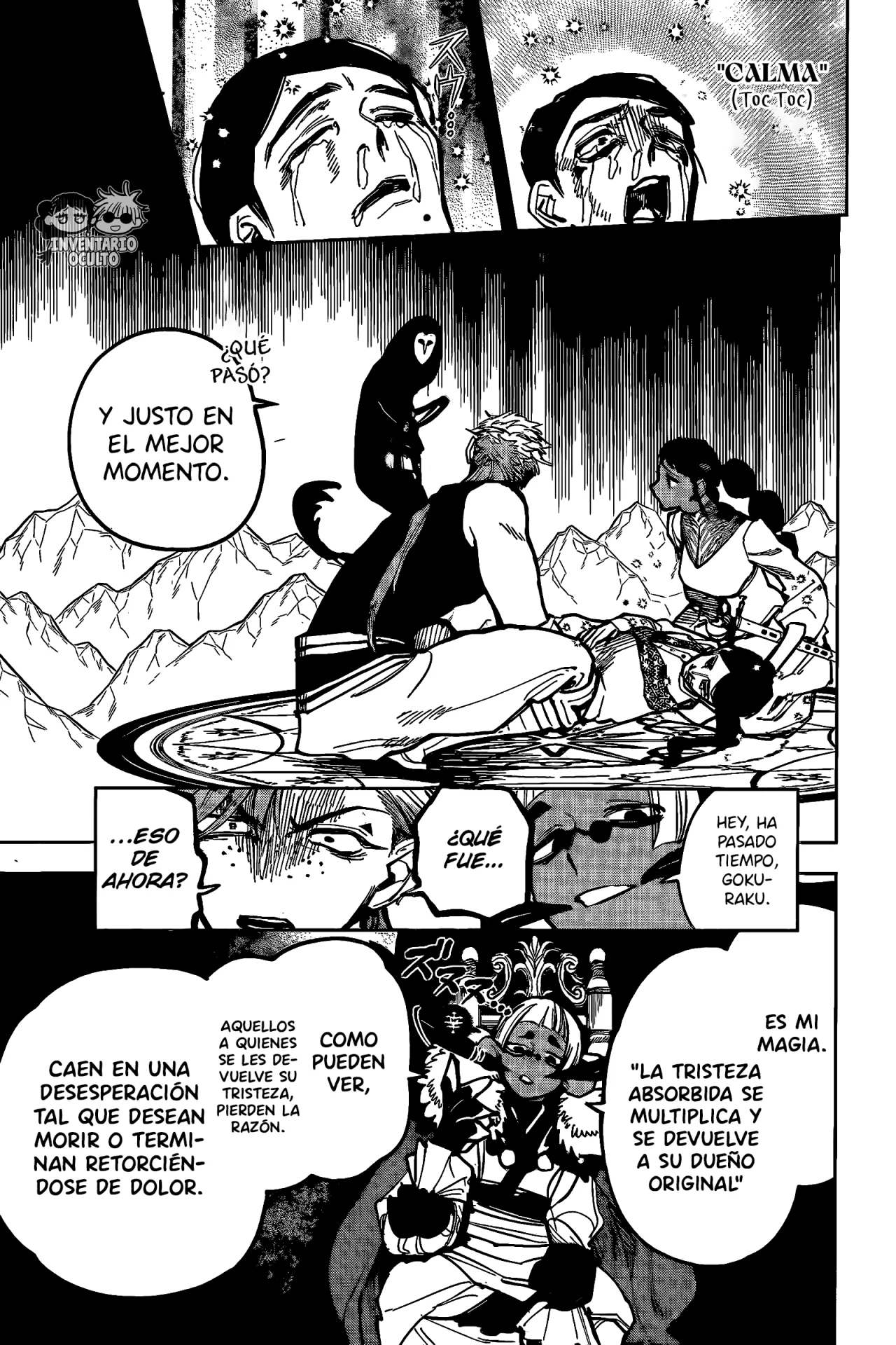 Madan no Ichi Capítulo 30 - Página 16
