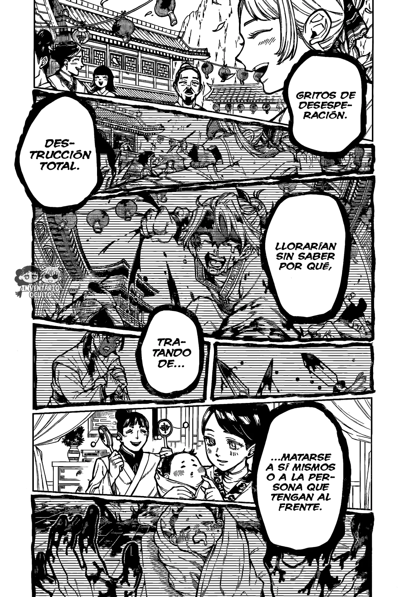 Madan no Ichi Capítulo 30 - Página 18