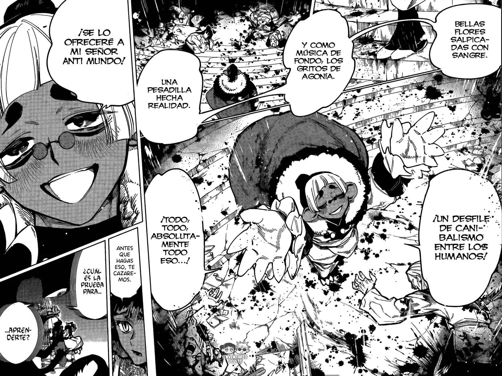 Madan no Ichi Capítulo 30 - Página 19