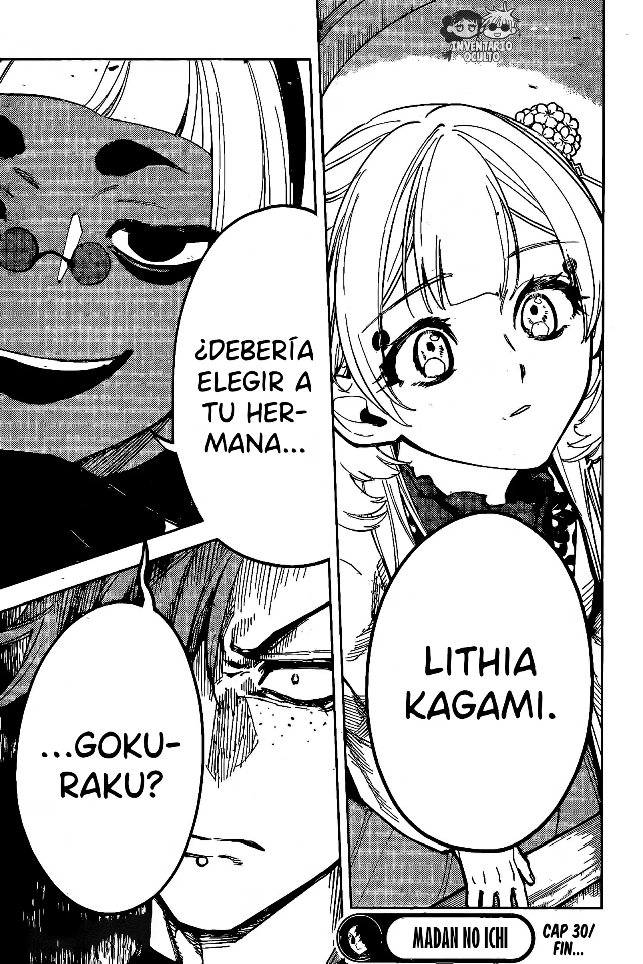 Madan no Ichi Capítulo 30 - Página 21