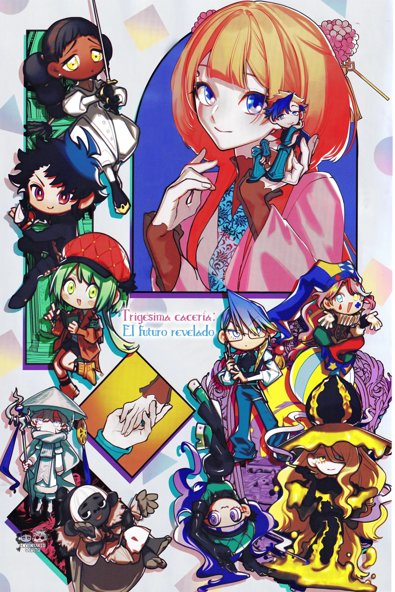 Madan no Ichi Capítulo 30 - Página 3