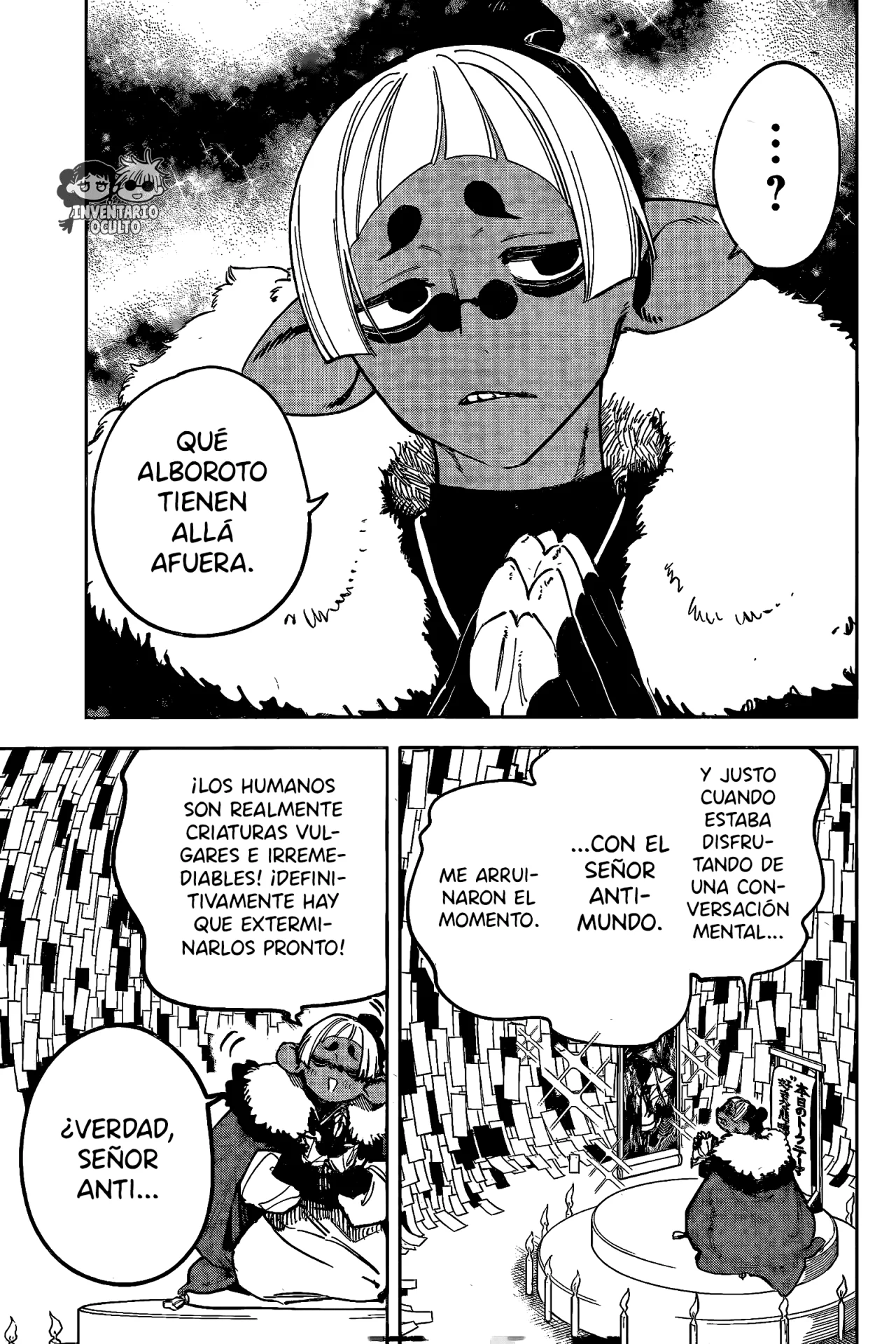 Madan no Ichi Capítulo 30 - Página 5