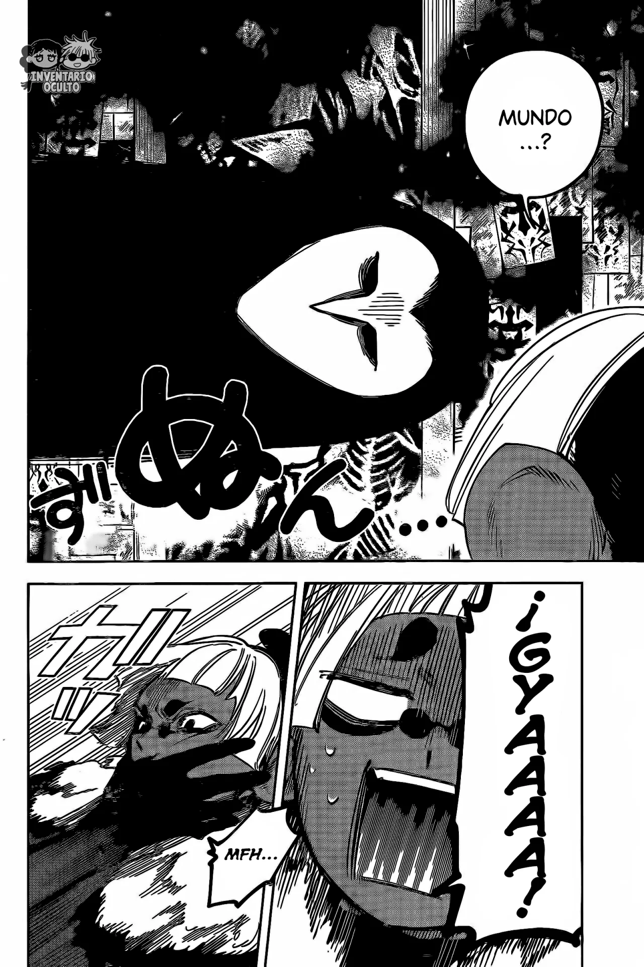 Madan no Ichi Capítulo 30 - Página 6