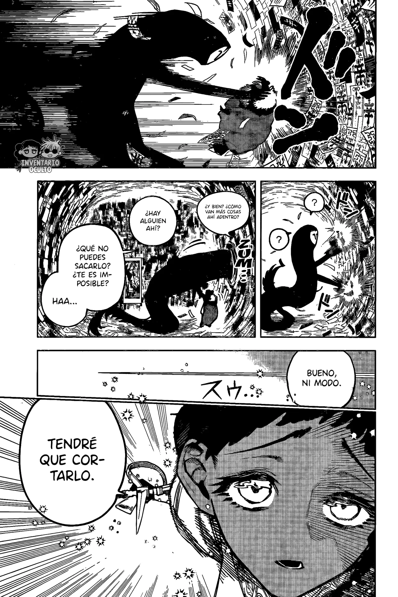 Madan no Ichi Capítulo 30 - Página 7