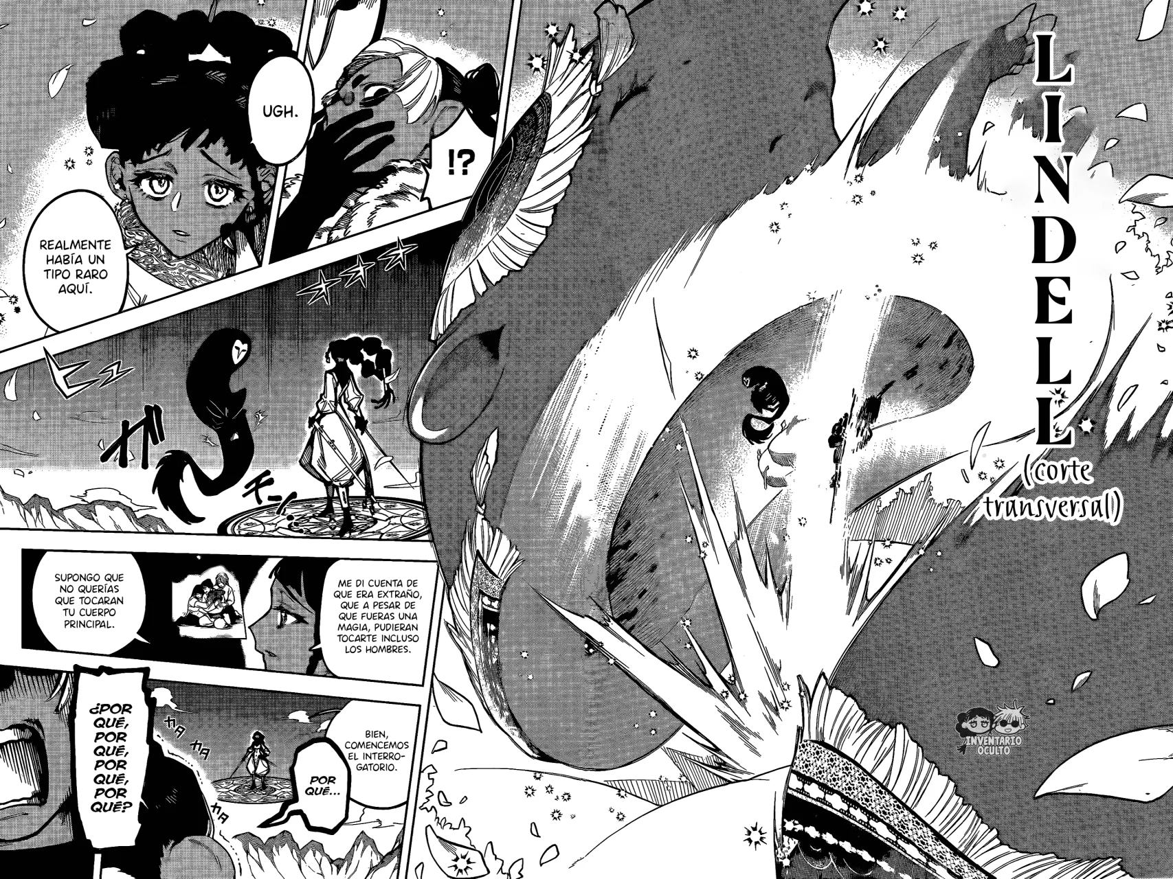 Madan no Ichi Capítulo 30 - Página 8