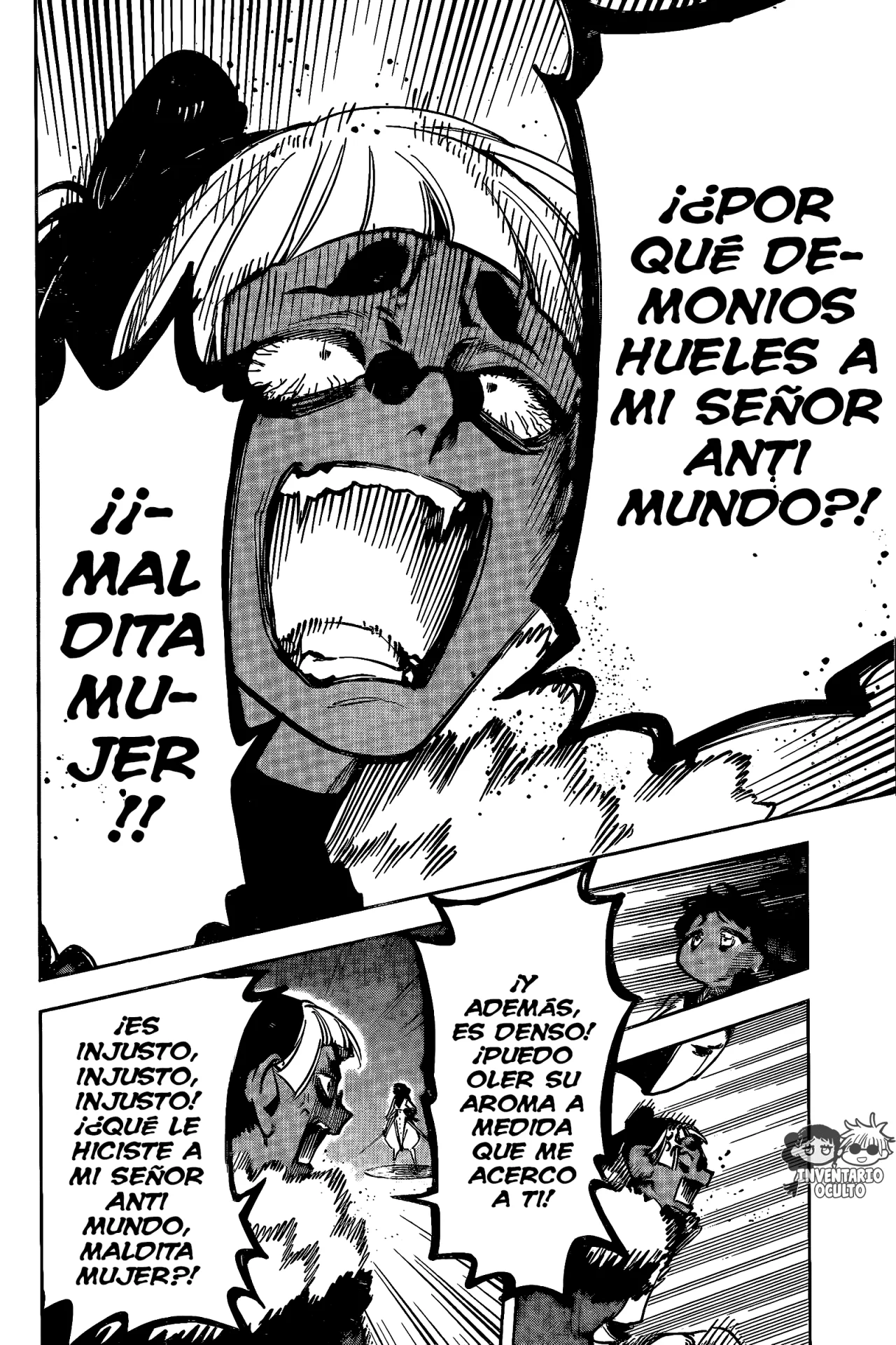 Madan no Ichi Capítulo 30 - Página 9
