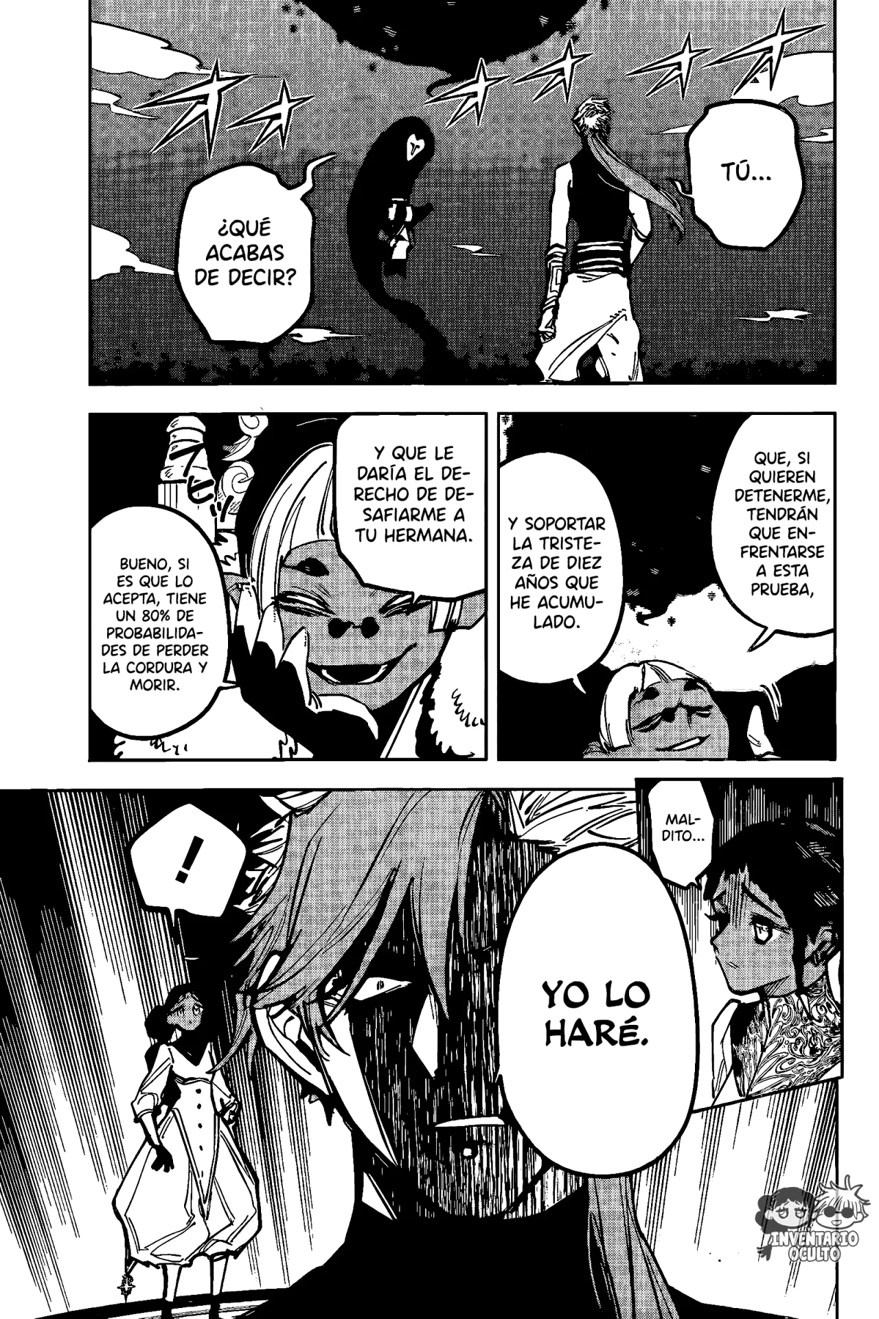 Madan no Ichi Capítulo 31 - Página 11