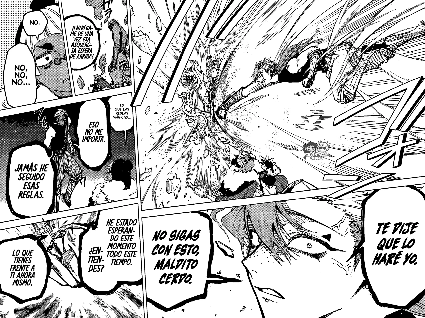 Madan no Ichi Capítulo 31 - Página 14