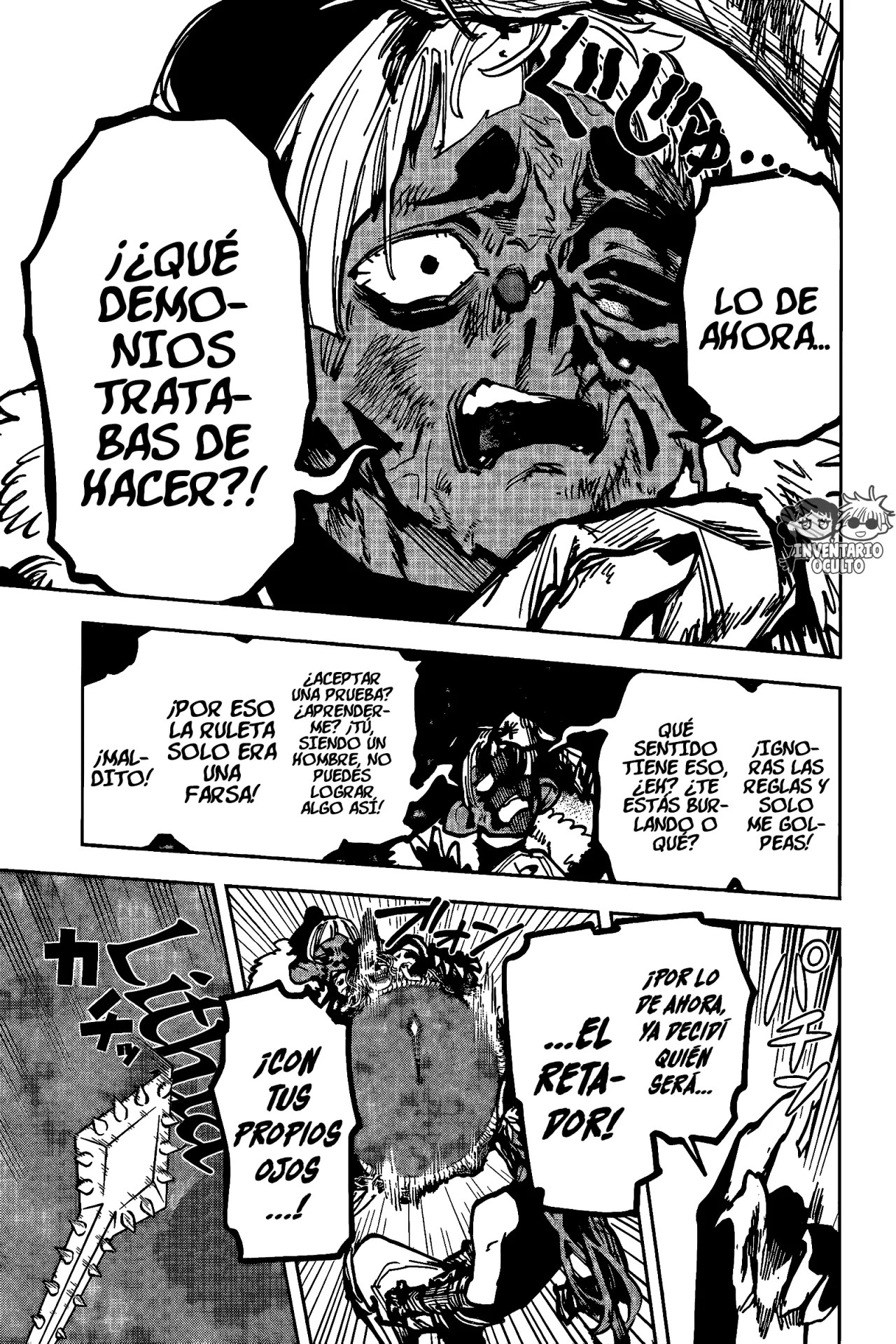 Madan no Ichi Capítulo 31 - Página 17