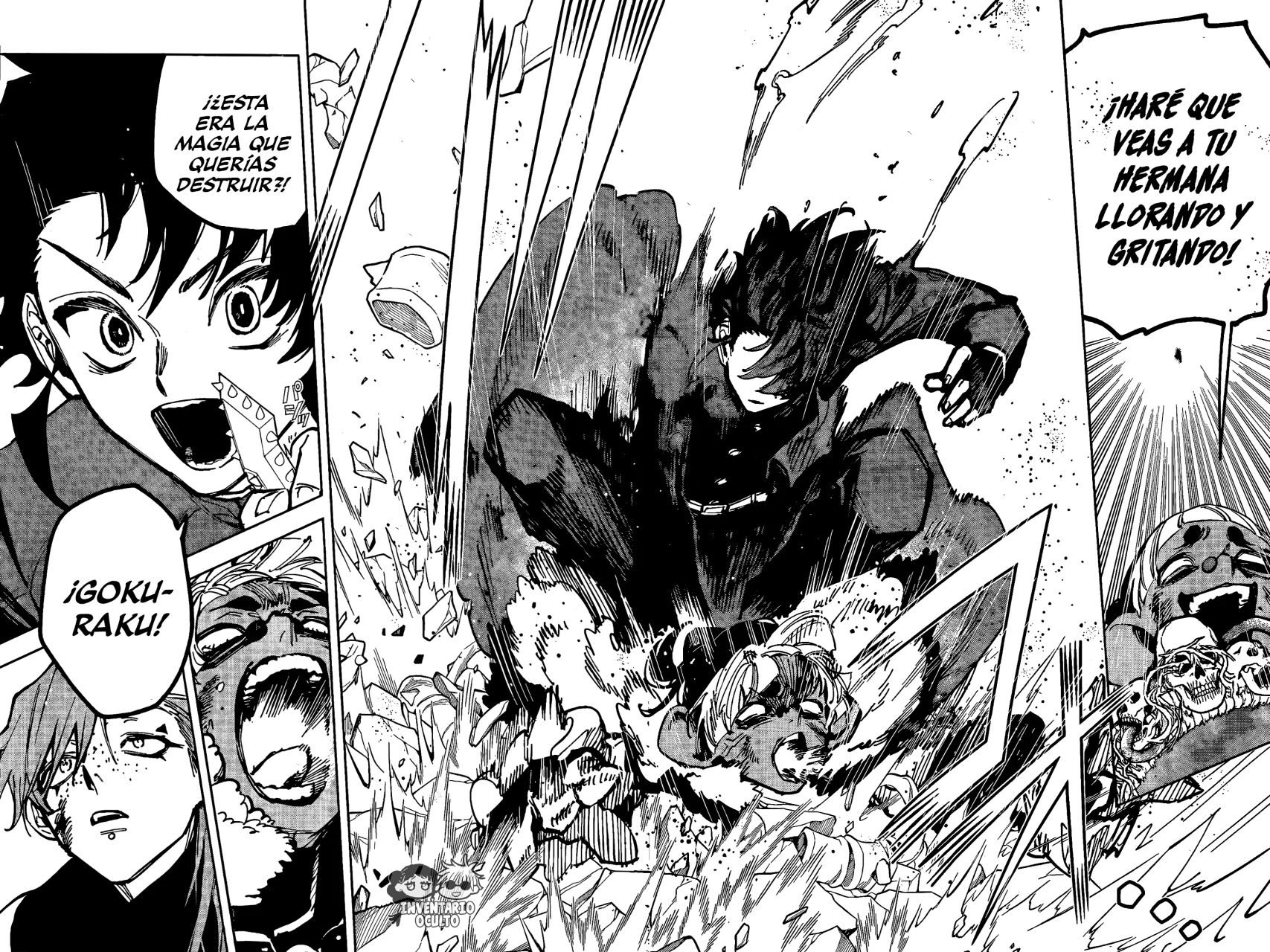 Madan no Ichi Capítulo 31 - Página 18