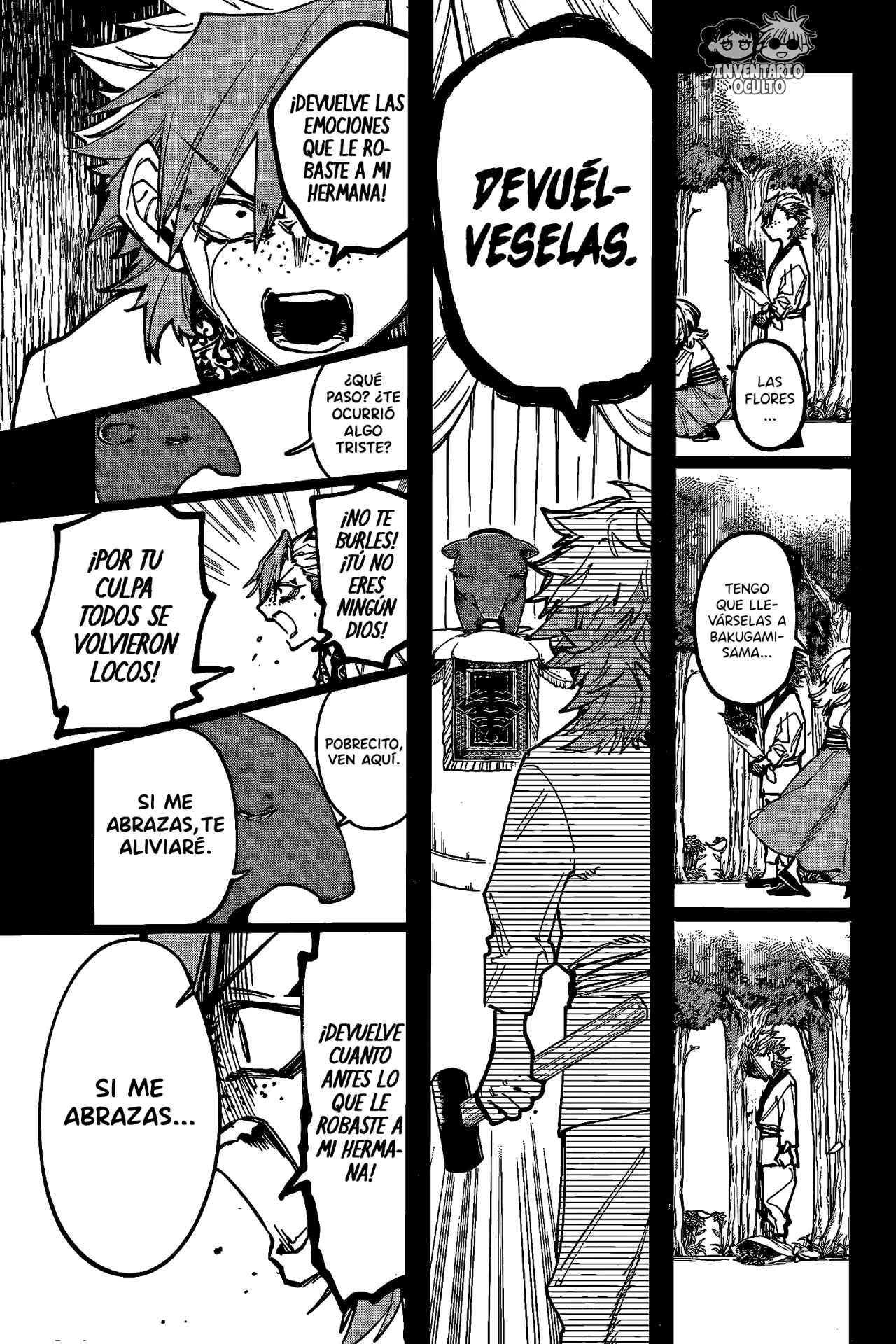 Madan no Ichi Capítulo 31 - Página 5