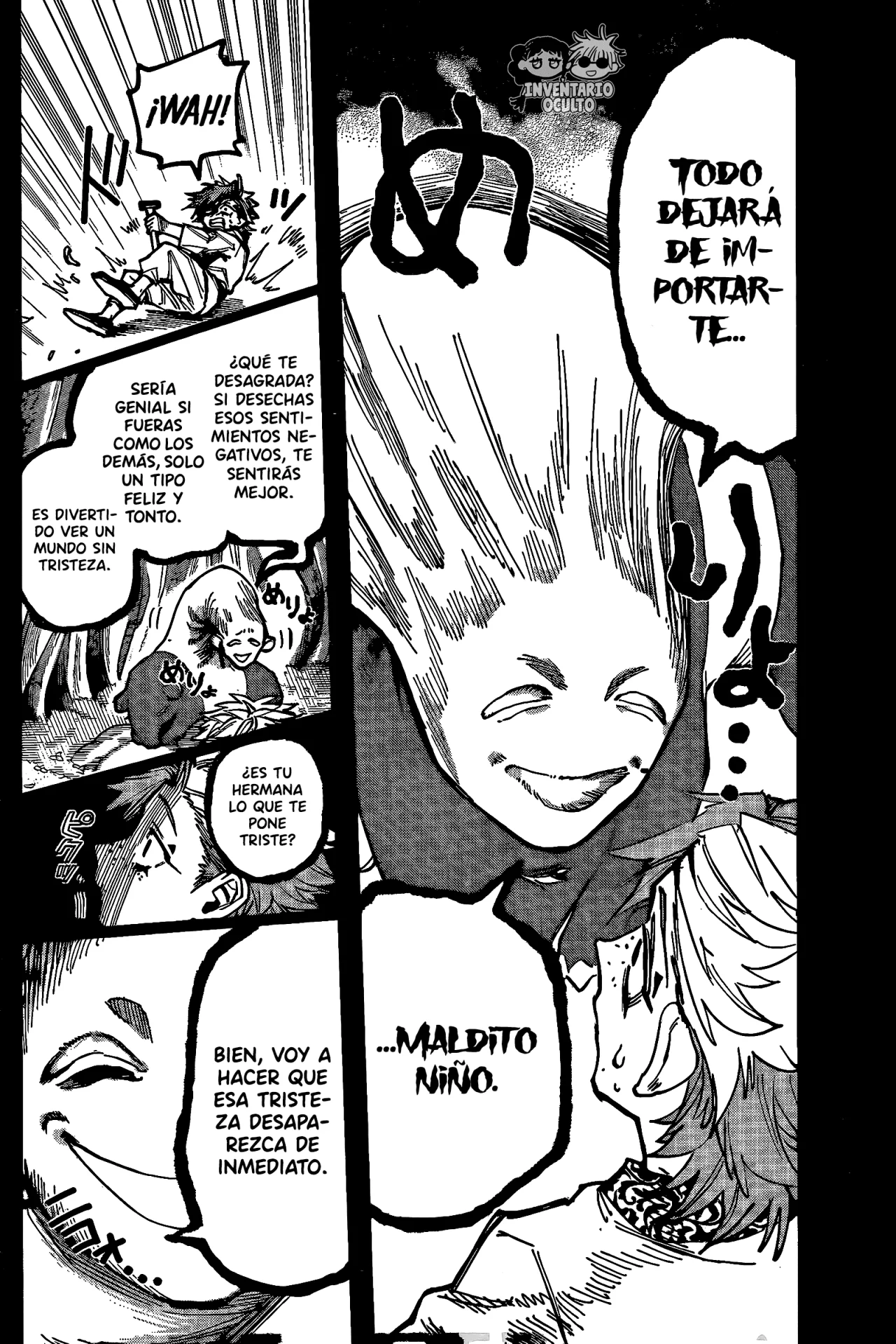 Madan no Ichi Capítulo 31 - Página 6