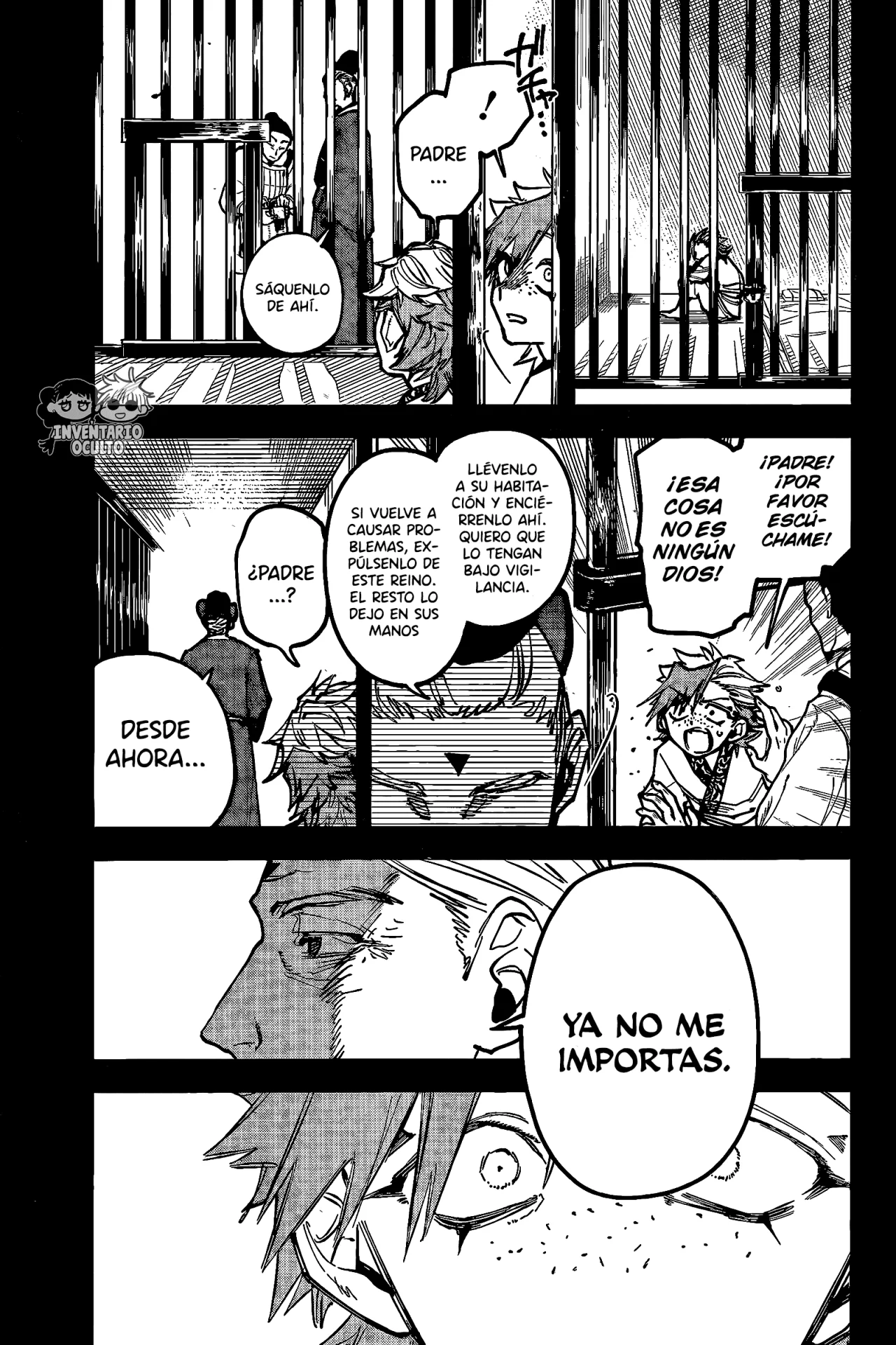 Madan no Ichi Capítulo 31 - Página 9