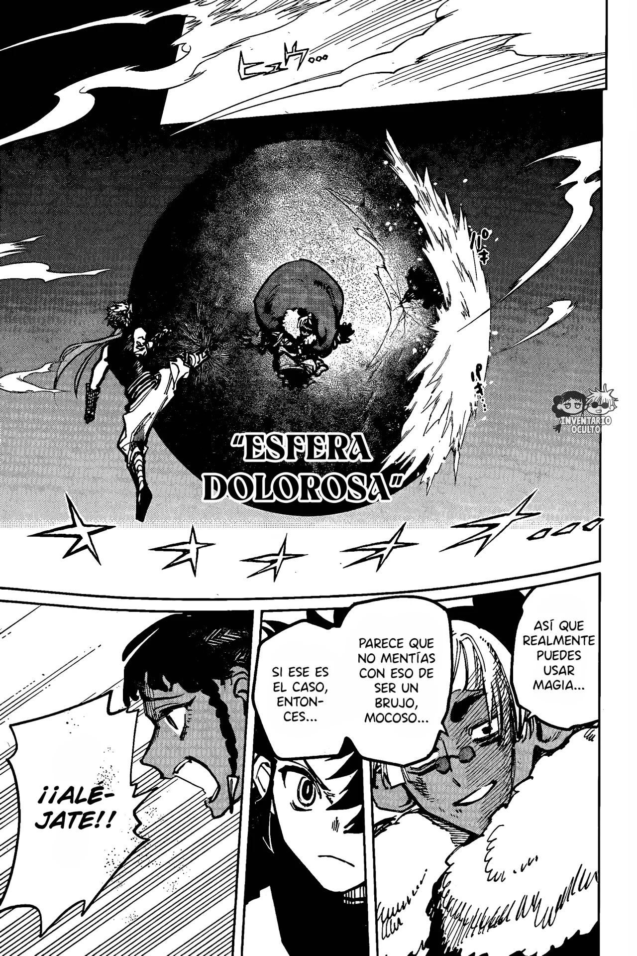 Madan no Ichi Capítulo 32 - Página 14