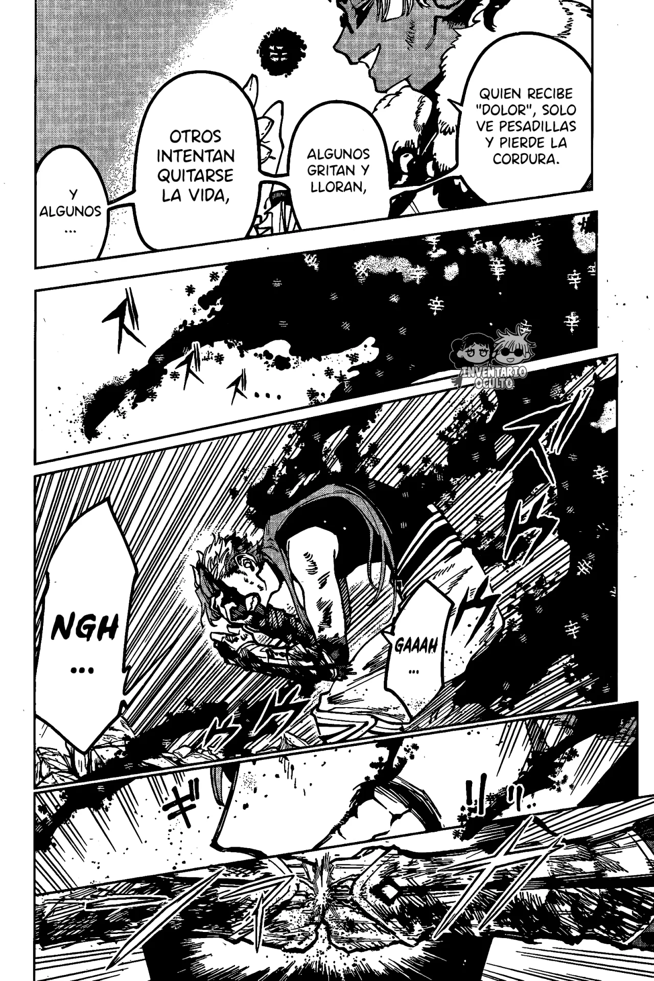 Madan no Ichi Capítulo 32 - Página 19