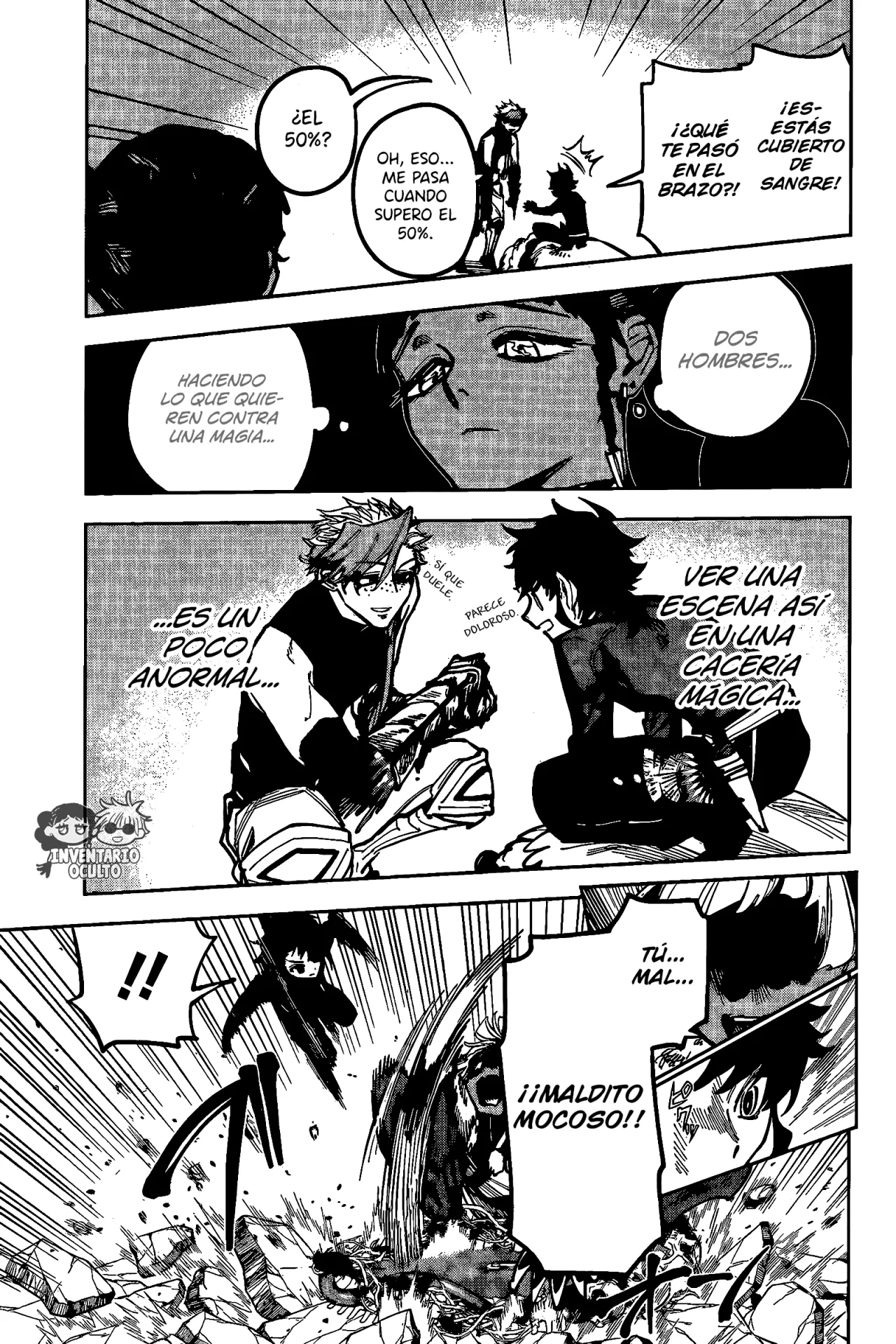 Madan no Ichi Capítulo 32 - Página 6