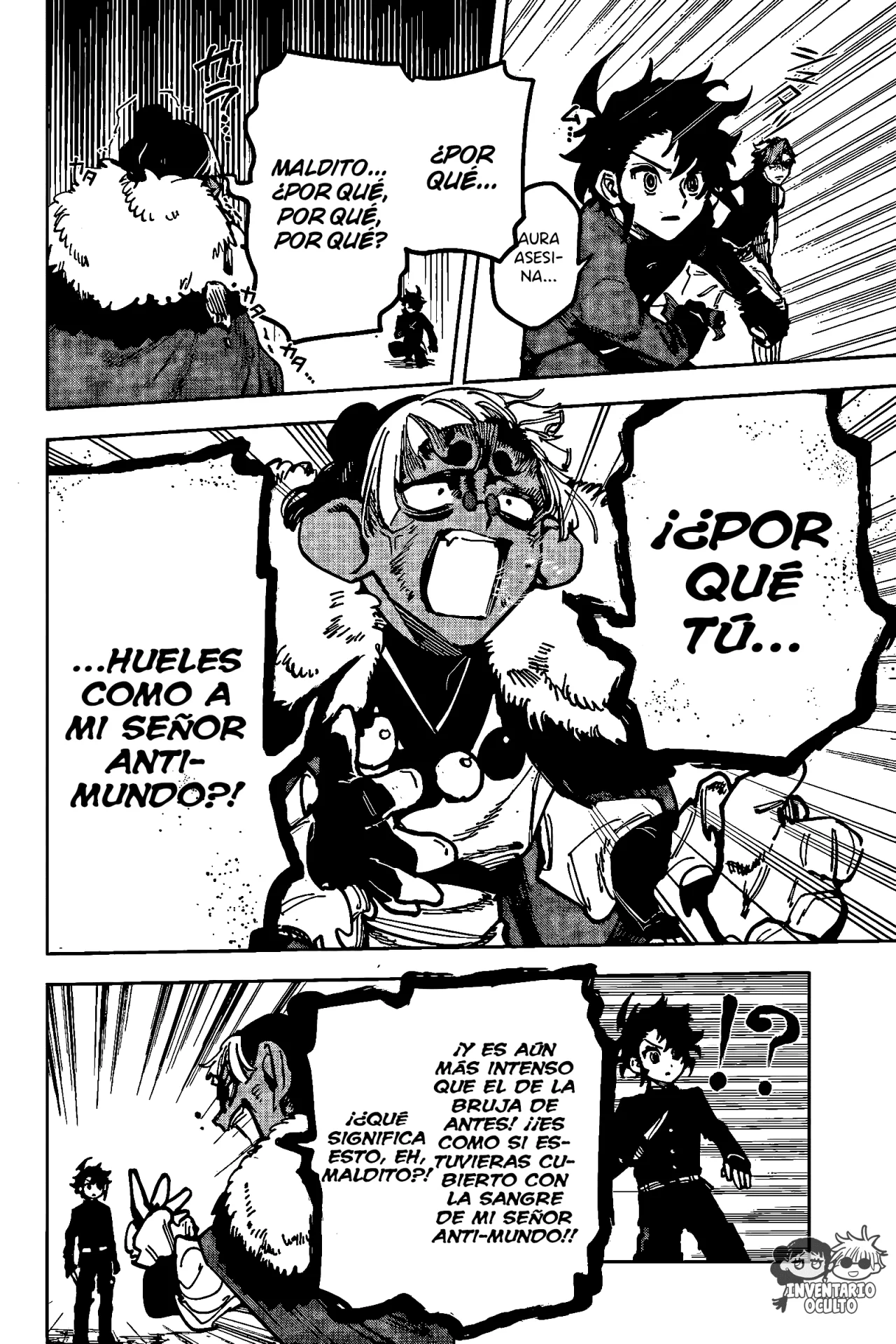 Madan no Ichi Capítulo 32 - Página 7