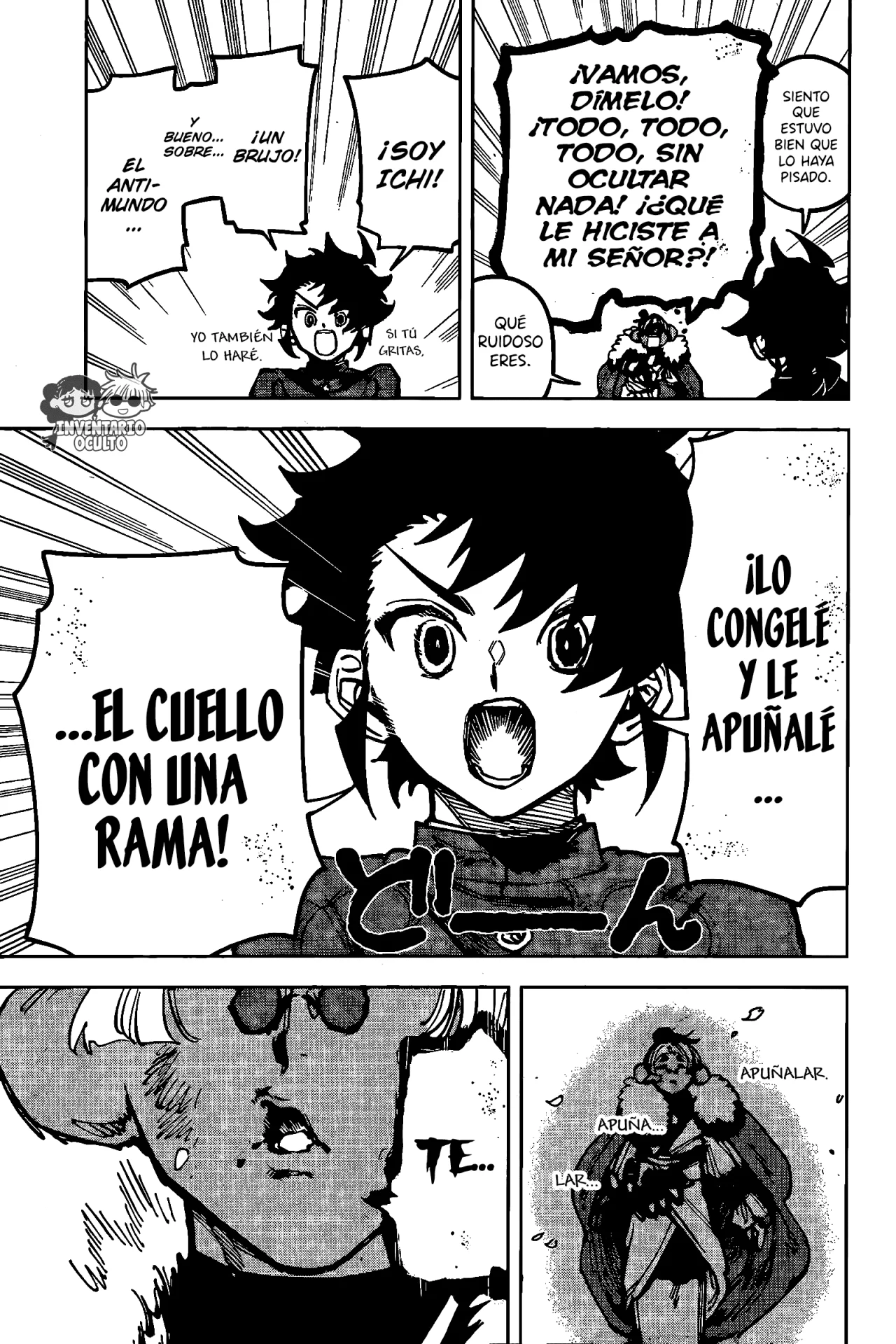 Madan no Ichi Capítulo 32 - Página 8