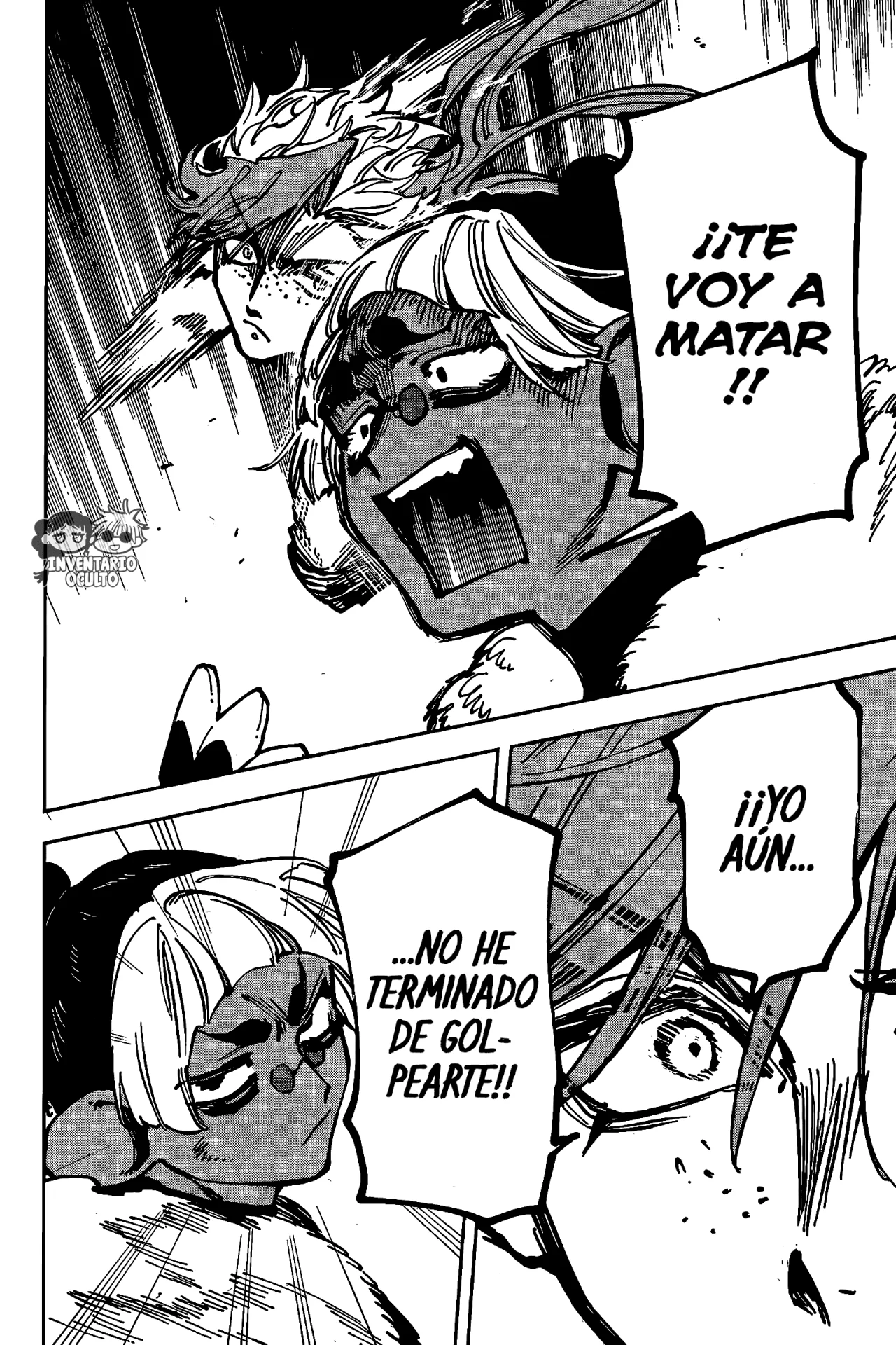 Madan no Ichi Capítulo 32 - Página 9