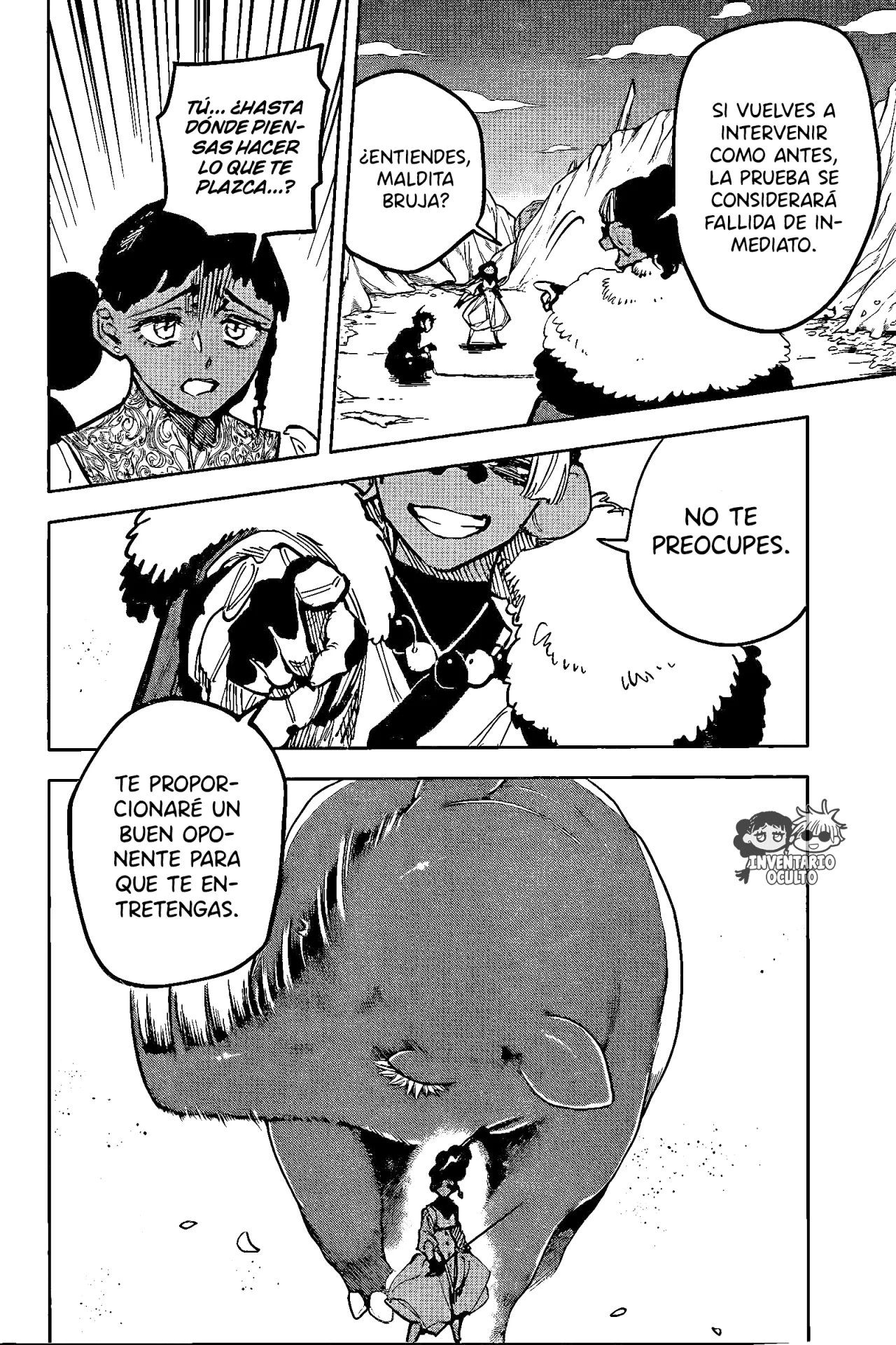 Madan no Ichi Capítulo 33 - Página 10