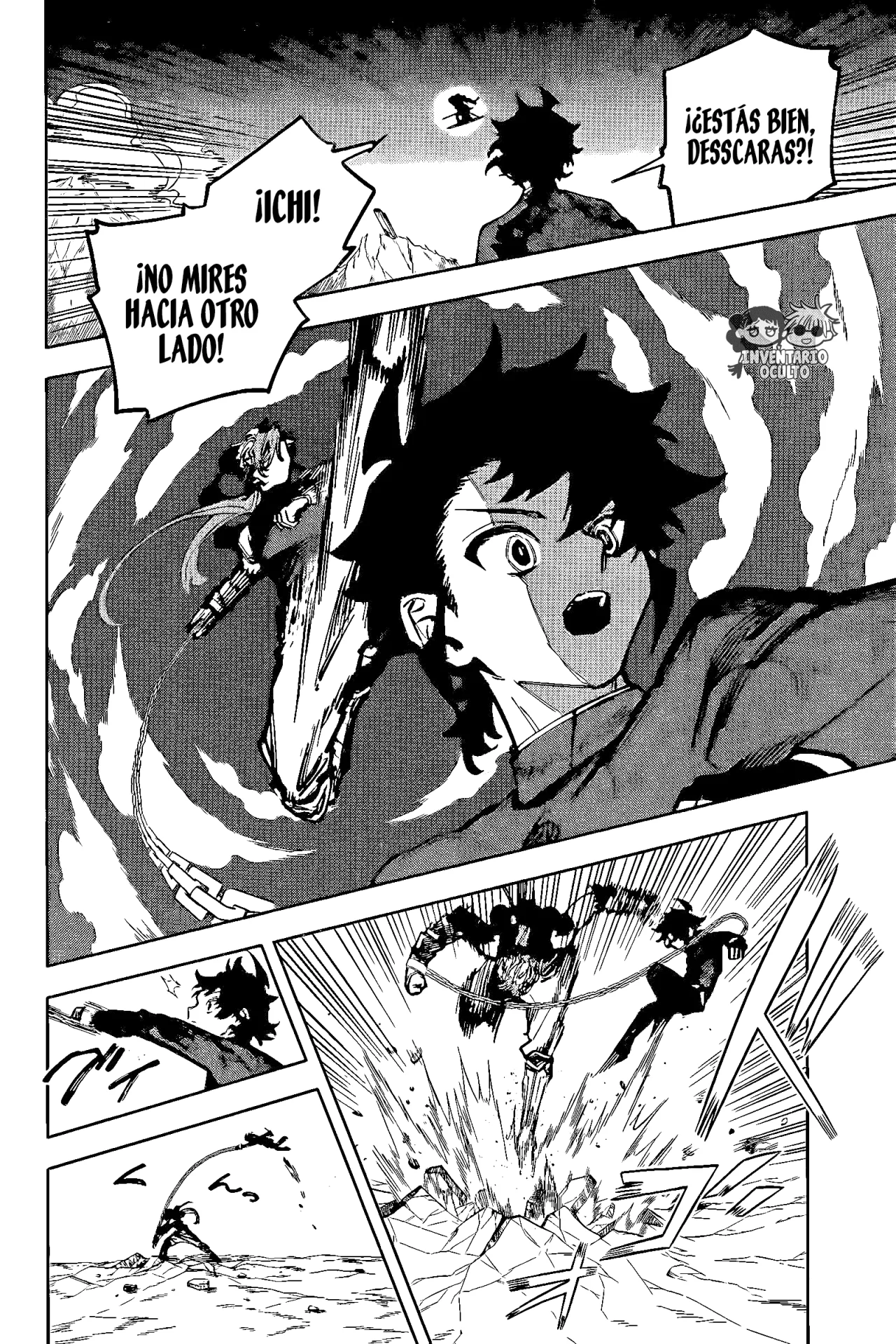 Madan no Ichi Capítulo 33 - Página 14