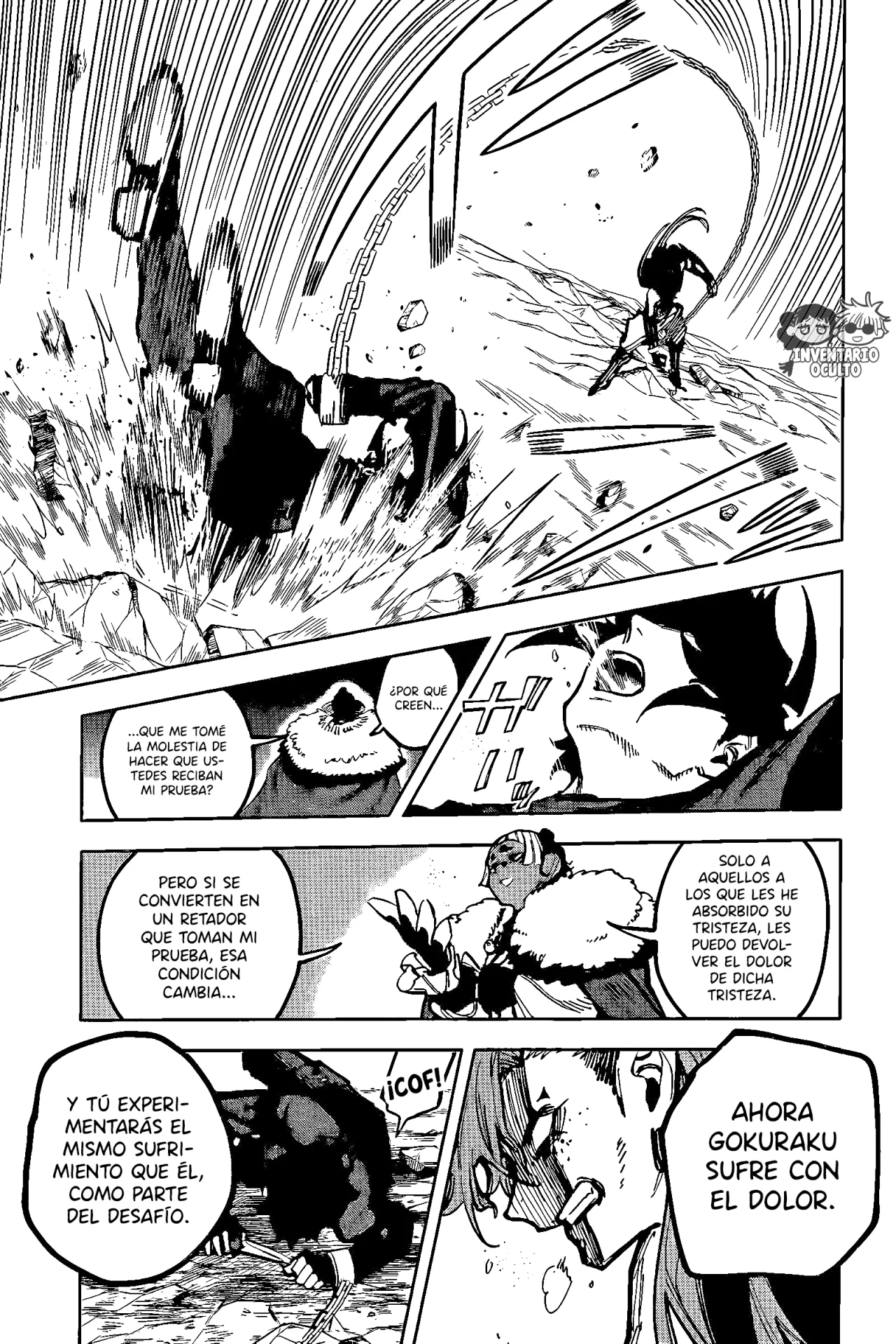 Madan no Ichi Capítulo 33 - Página 15