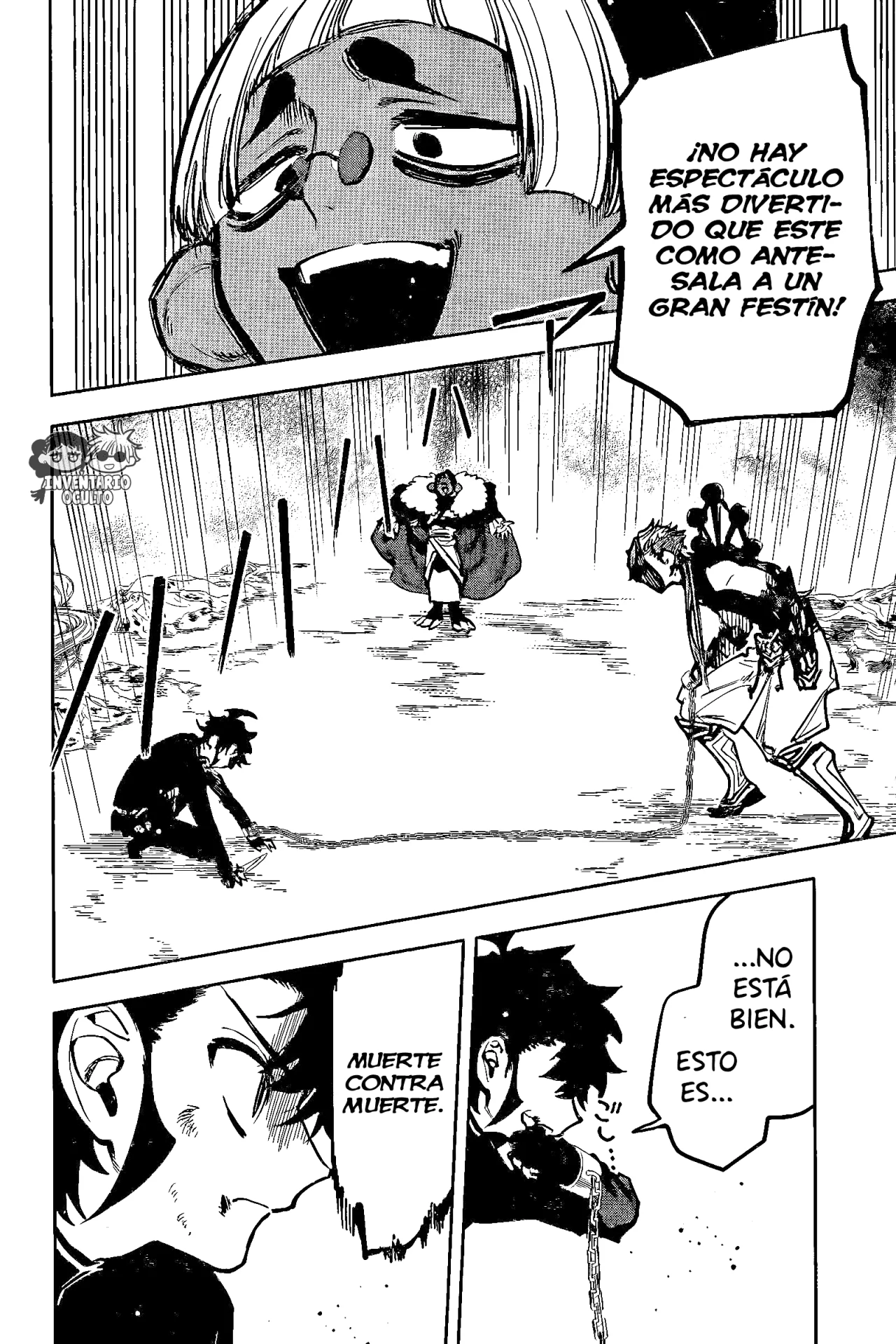 Madan no Ichi Capítulo 33 - Página 16