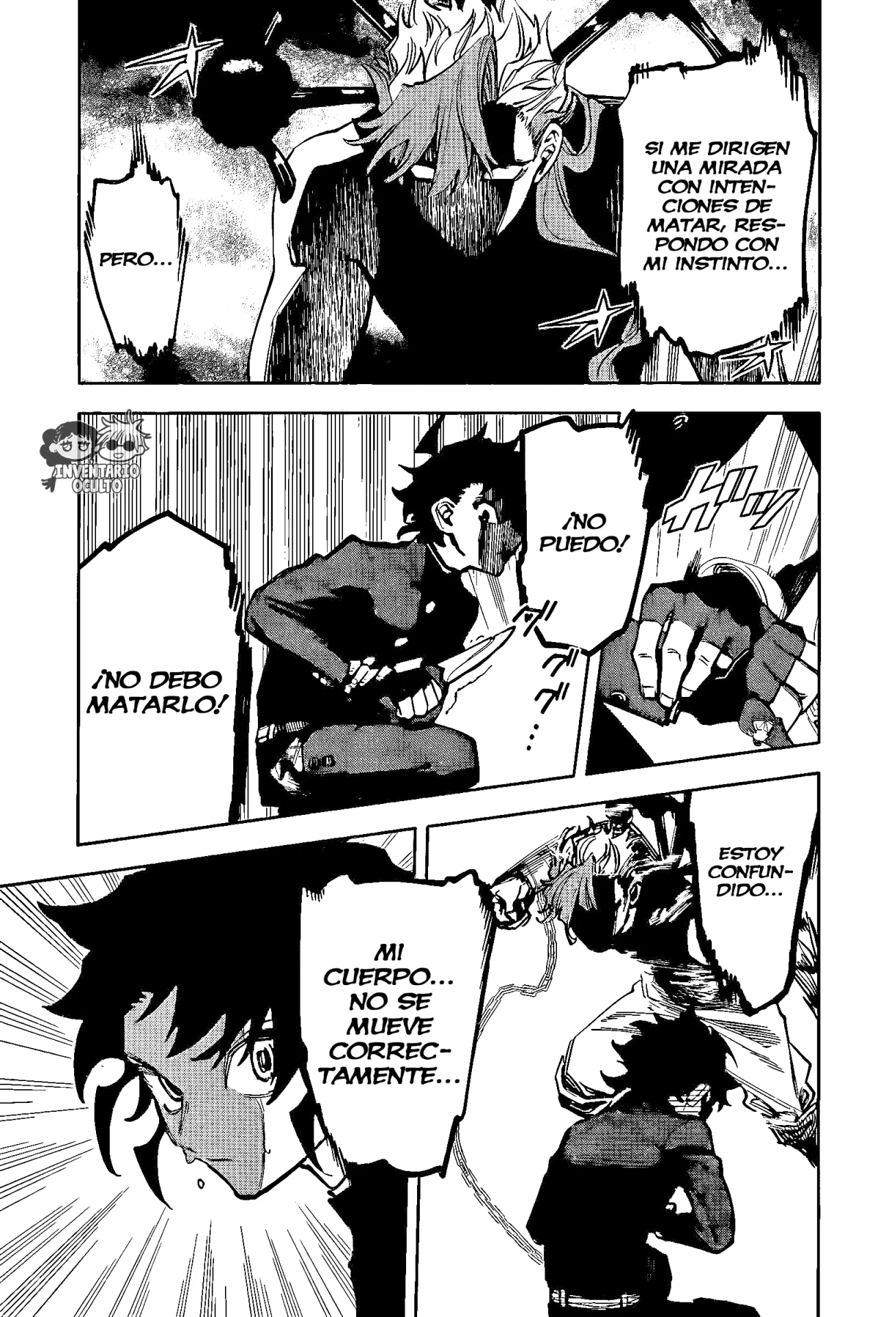 Madan no Ichi Capítulo 33 - Página 17