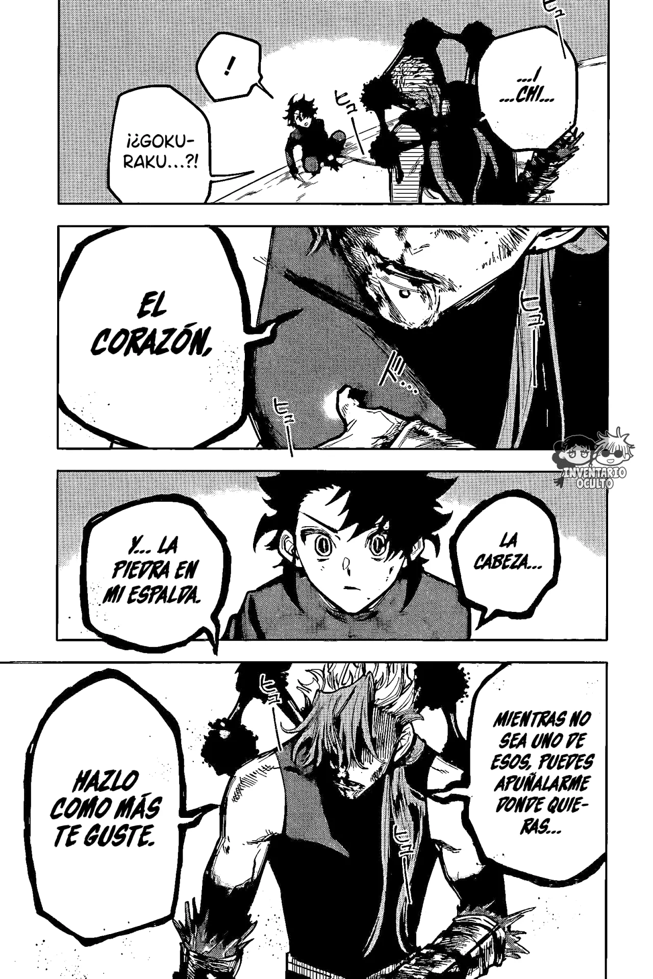 Madan no Ichi Capítulo 33 - Página 19