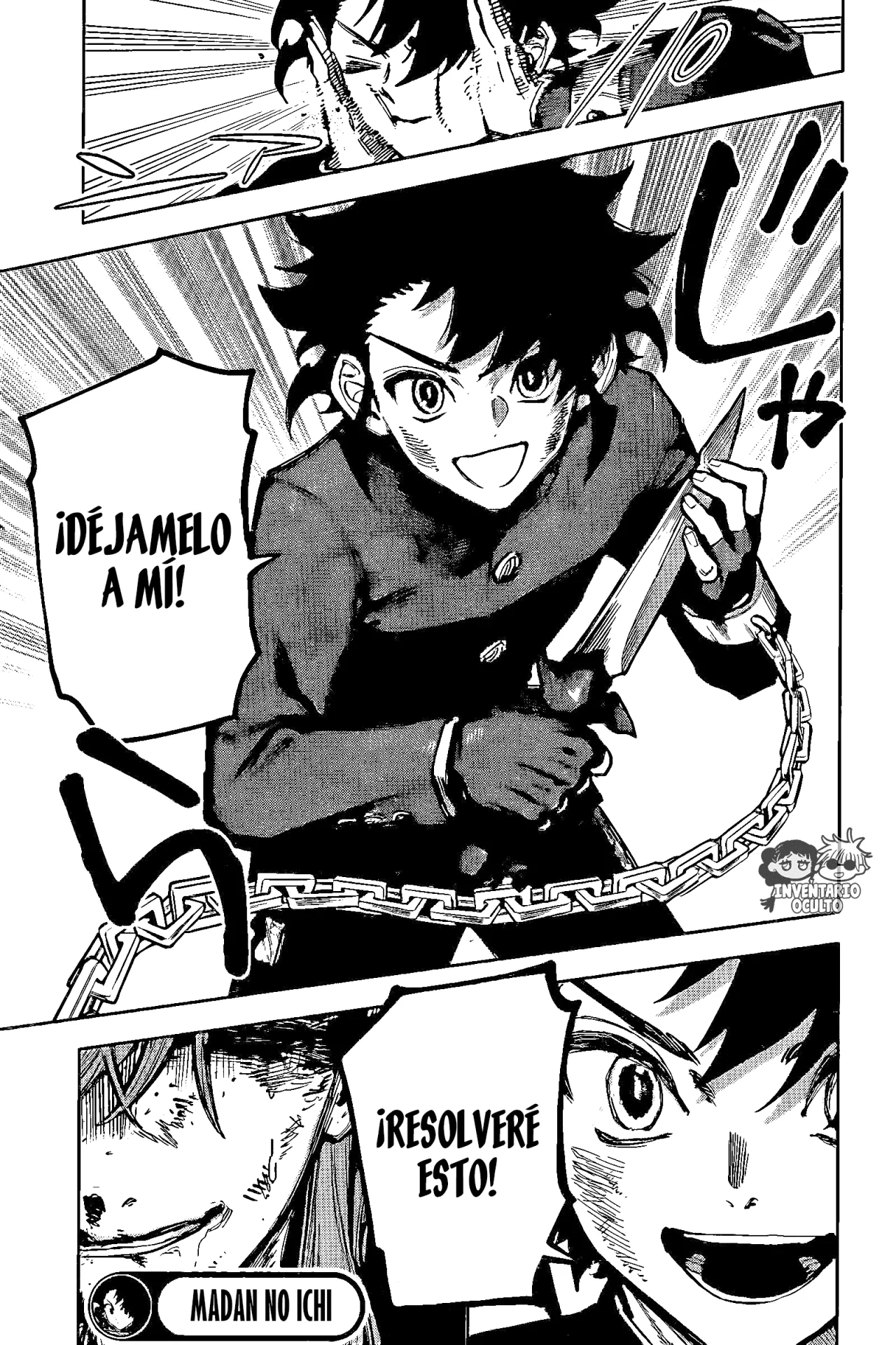 Madan no Ichi Capítulo 33 - Página 21