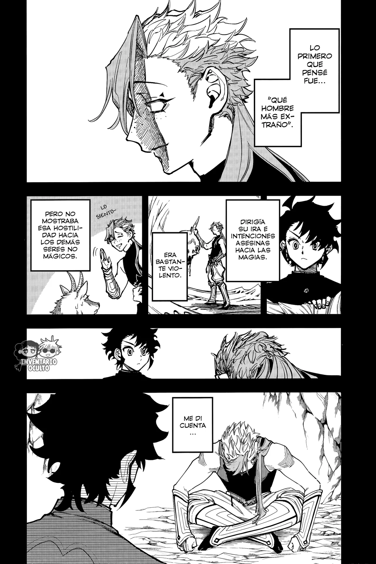 Madan no Ichi Capítulo 33 - Página 4