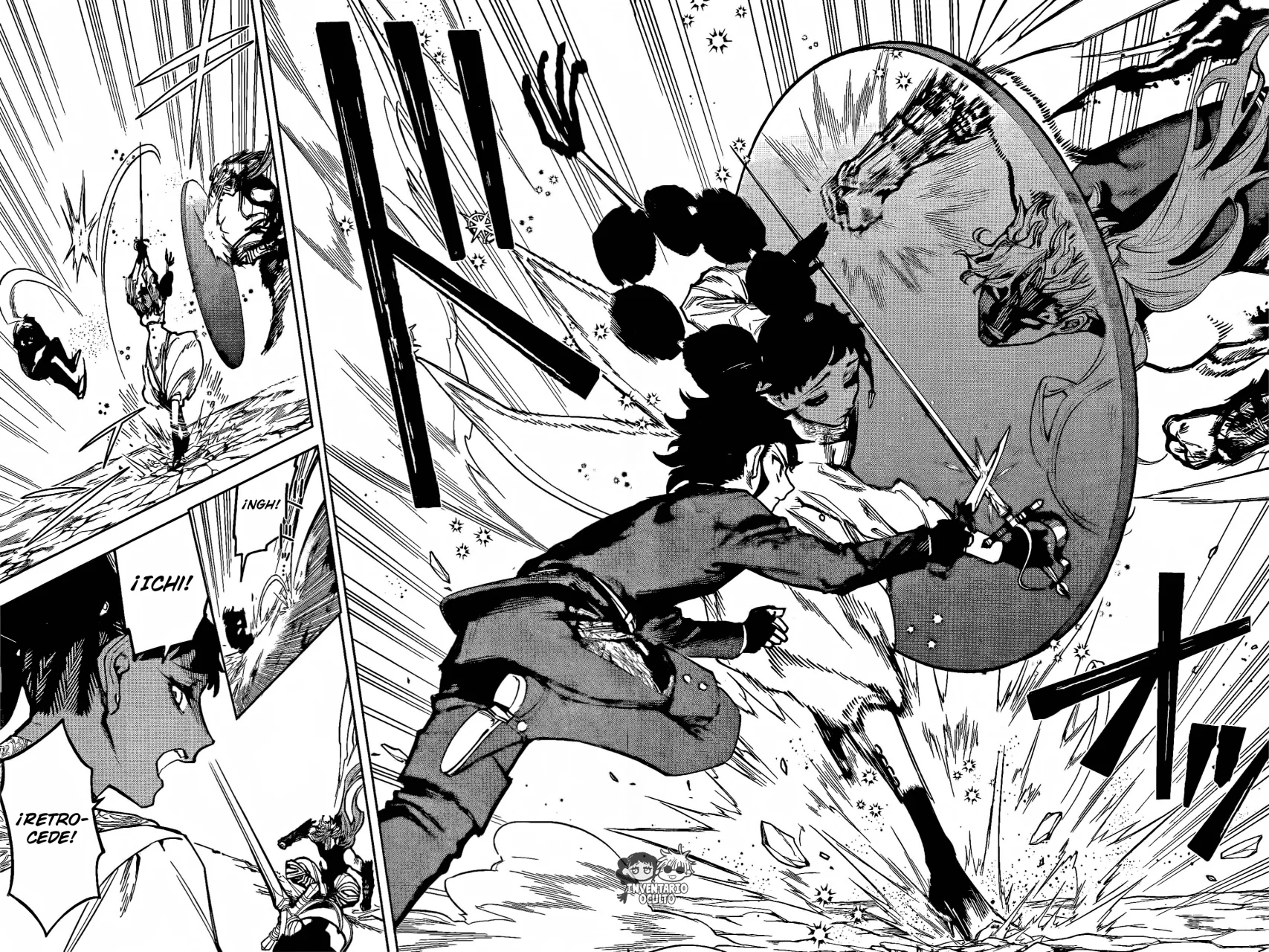 Madan no Ichi Capítulo 33 - Página 6