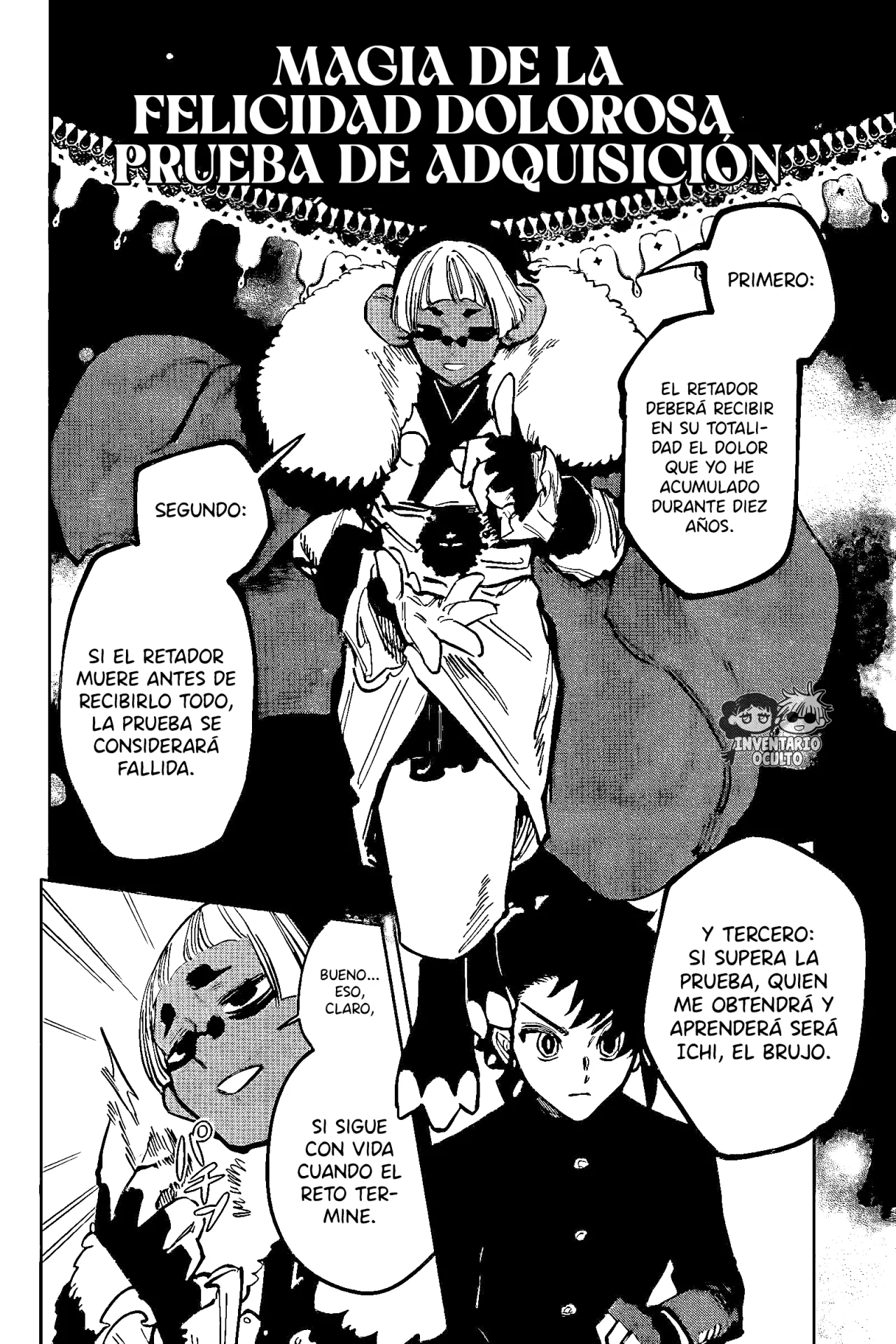 Madan no Ichi Capítulo 33 - Página 8