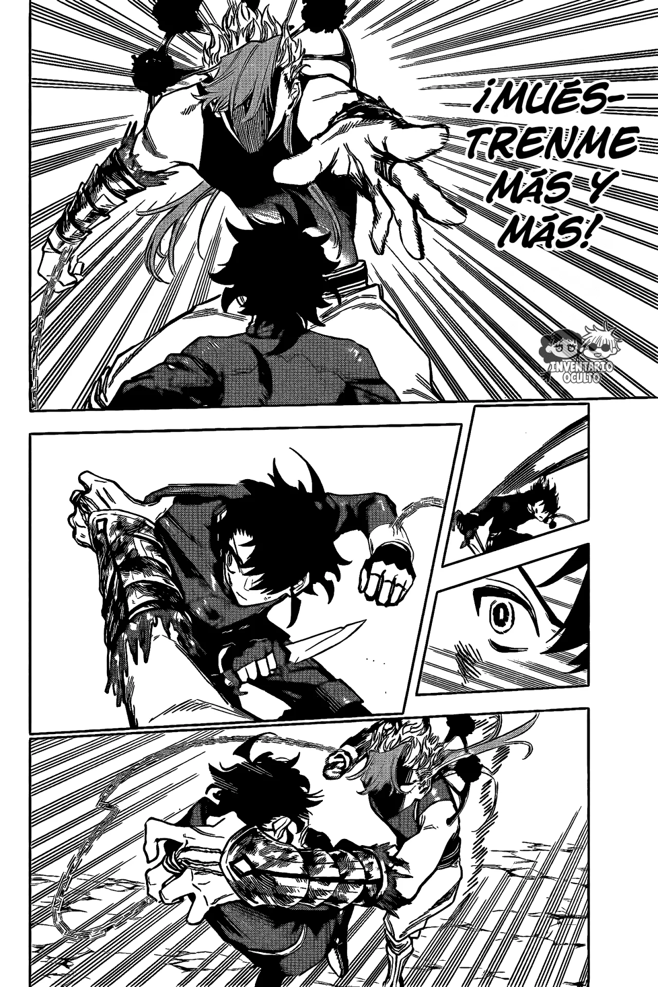 Madan no Ichi Capítulo 34 - Página 10