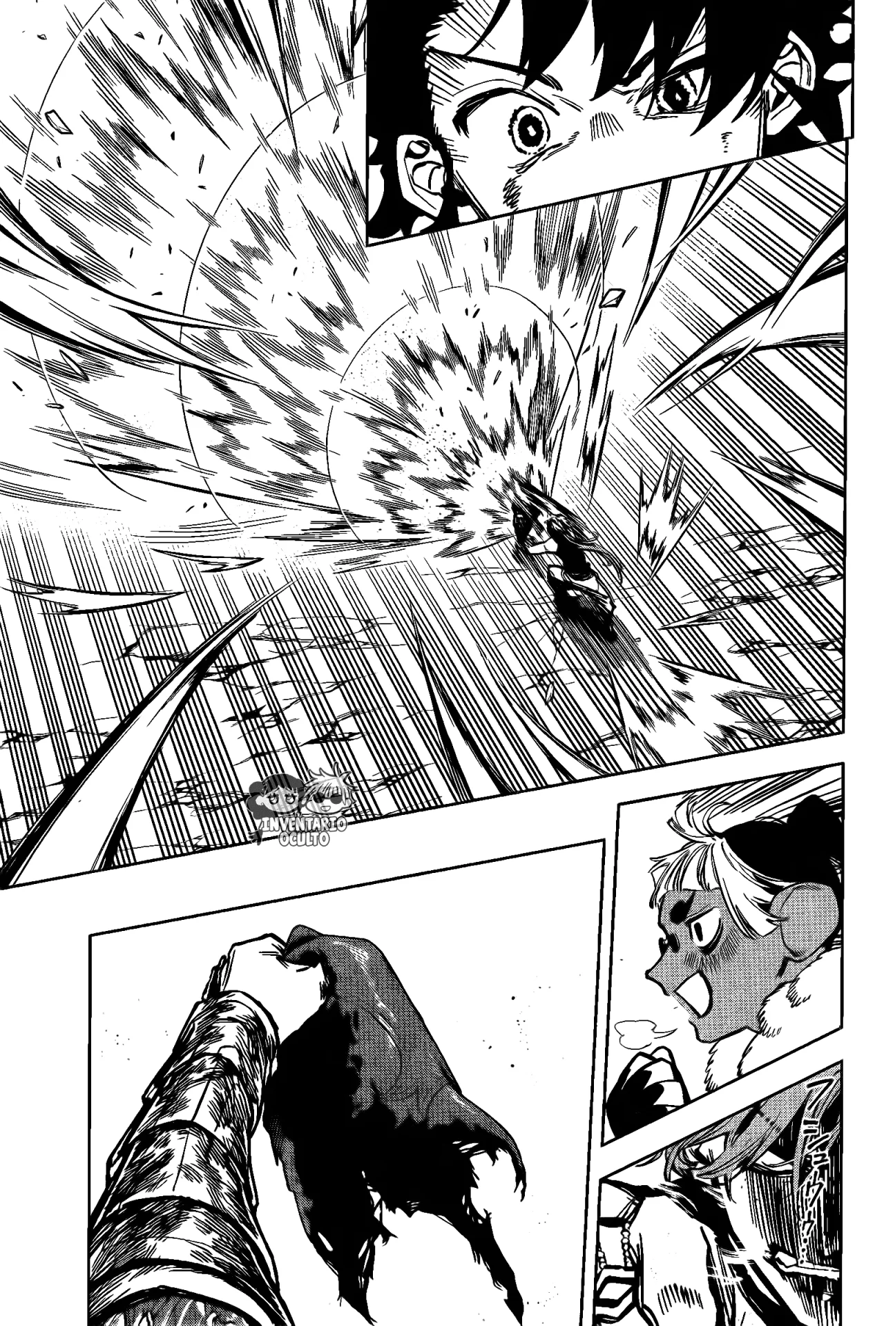 Madan no Ichi Capítulo 34 - Página 11