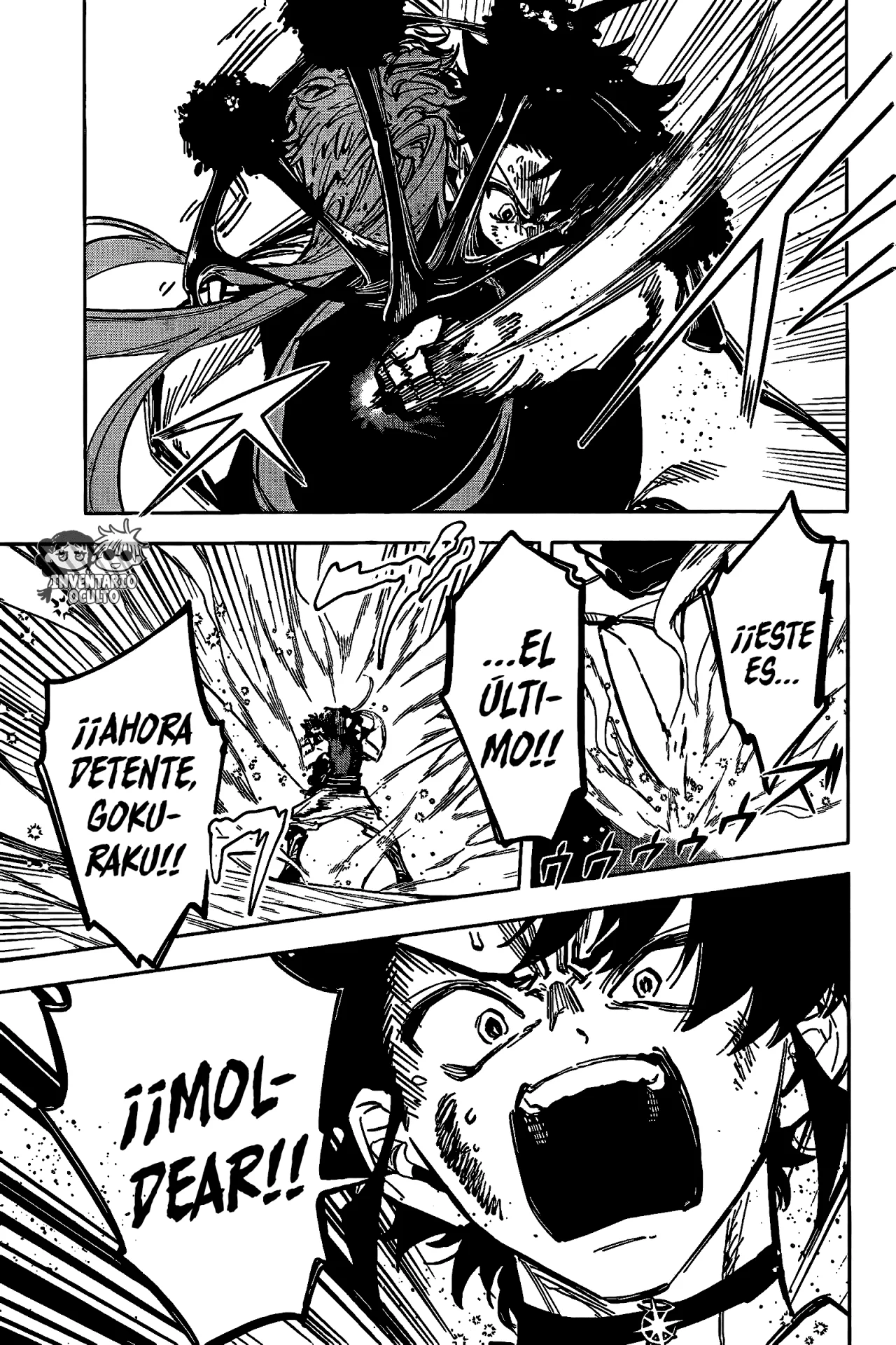 Madan no Ichi Capítulo 34 - Página 14