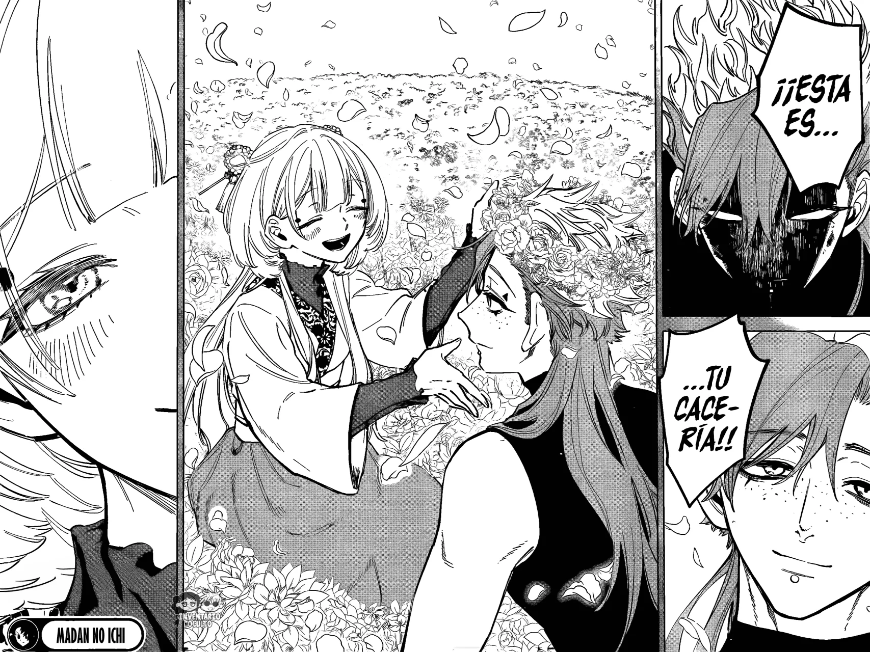 Madan no Ichi Capítulo 34 - Página 18